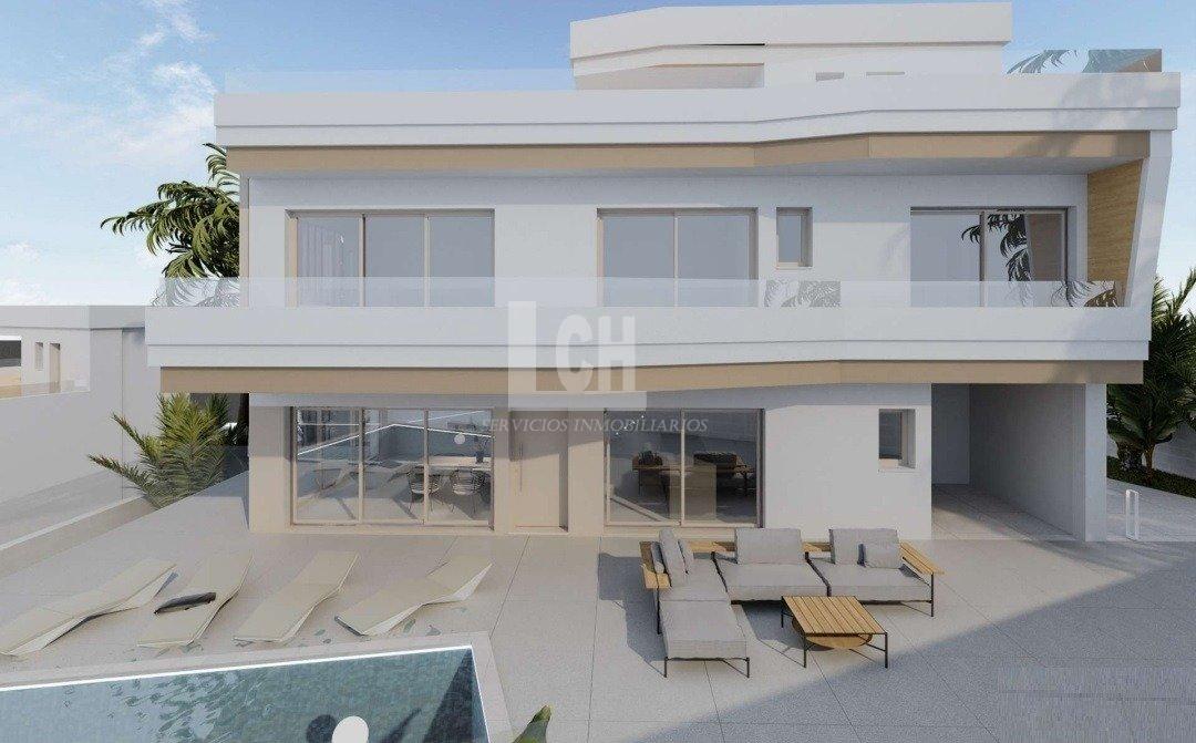 Zu verkaufen von villa in
 Orihuela costa