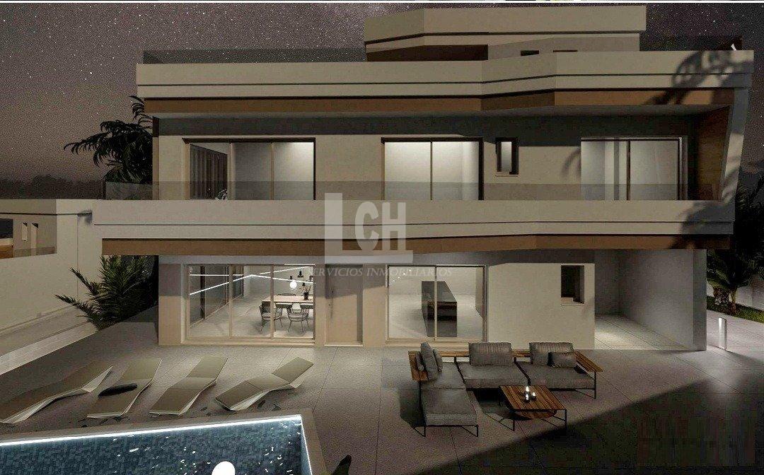 Zu verkaufen von villa in
 Orihuela costa