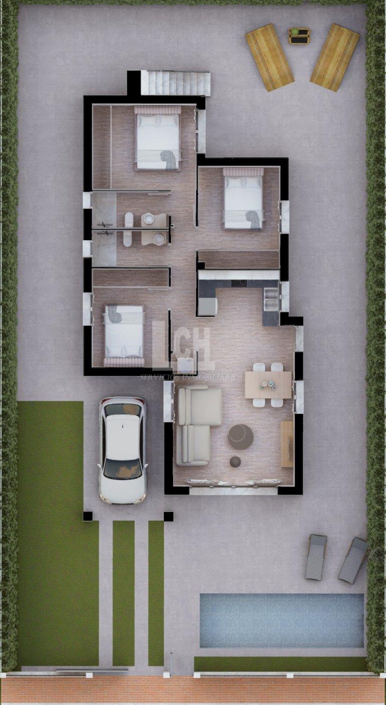 For sale of villa in Los alcázares