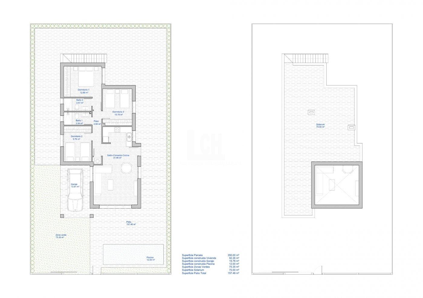 For sale of villa in Los alcázares