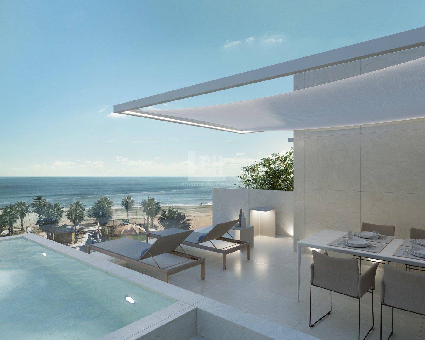 For sale of penthouse in Torrevieja