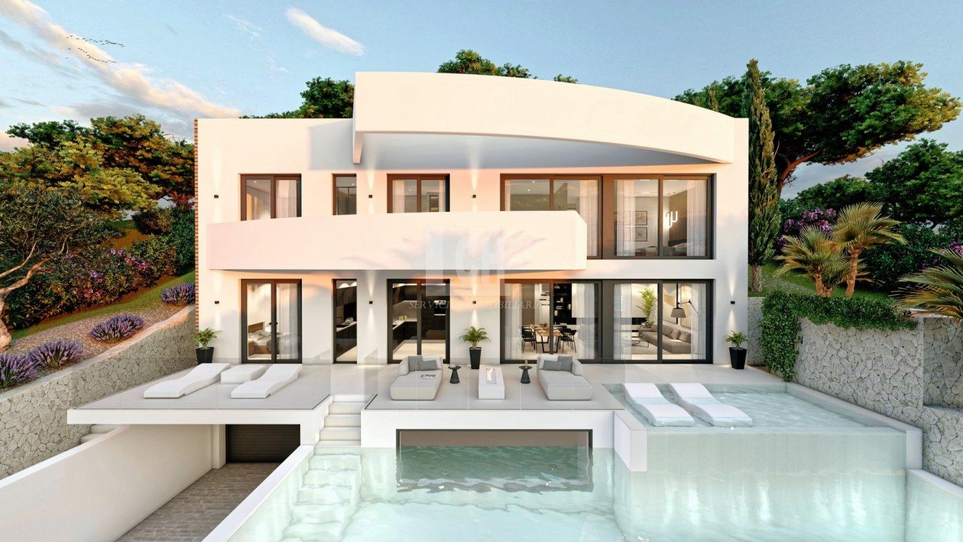 For sale of villa in Altea