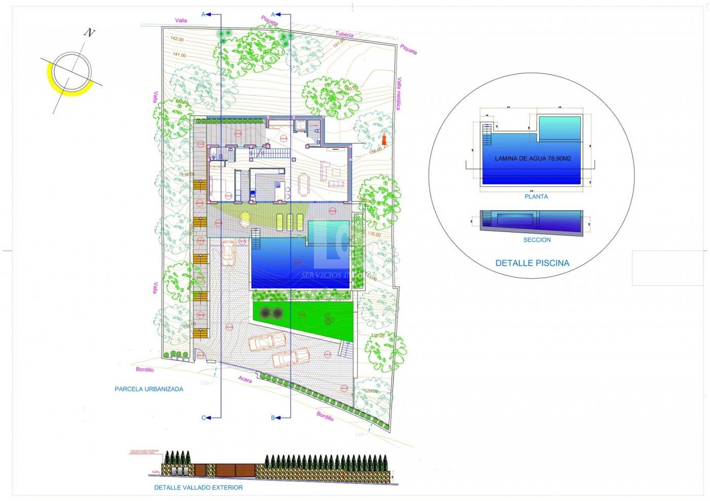 For sale of villa in Altea