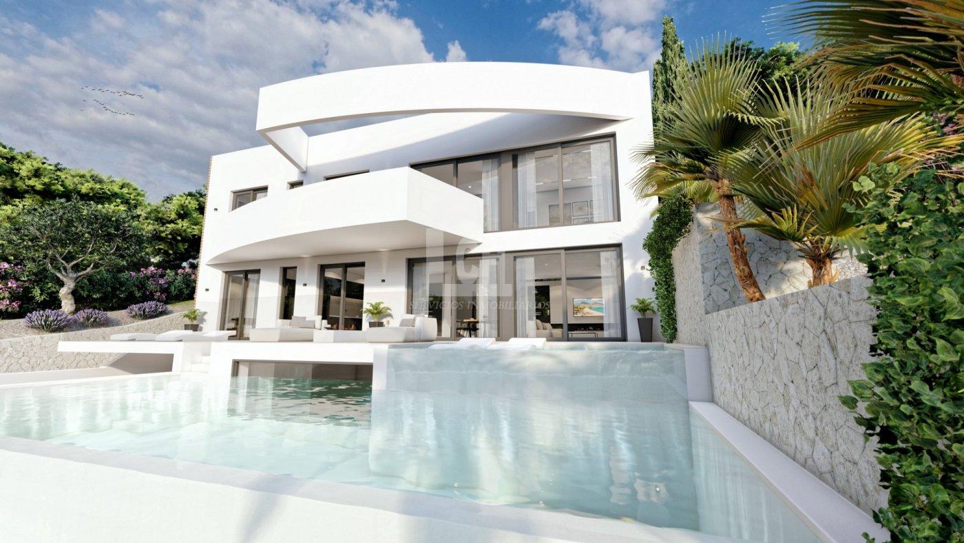 For sale of villa in Altea