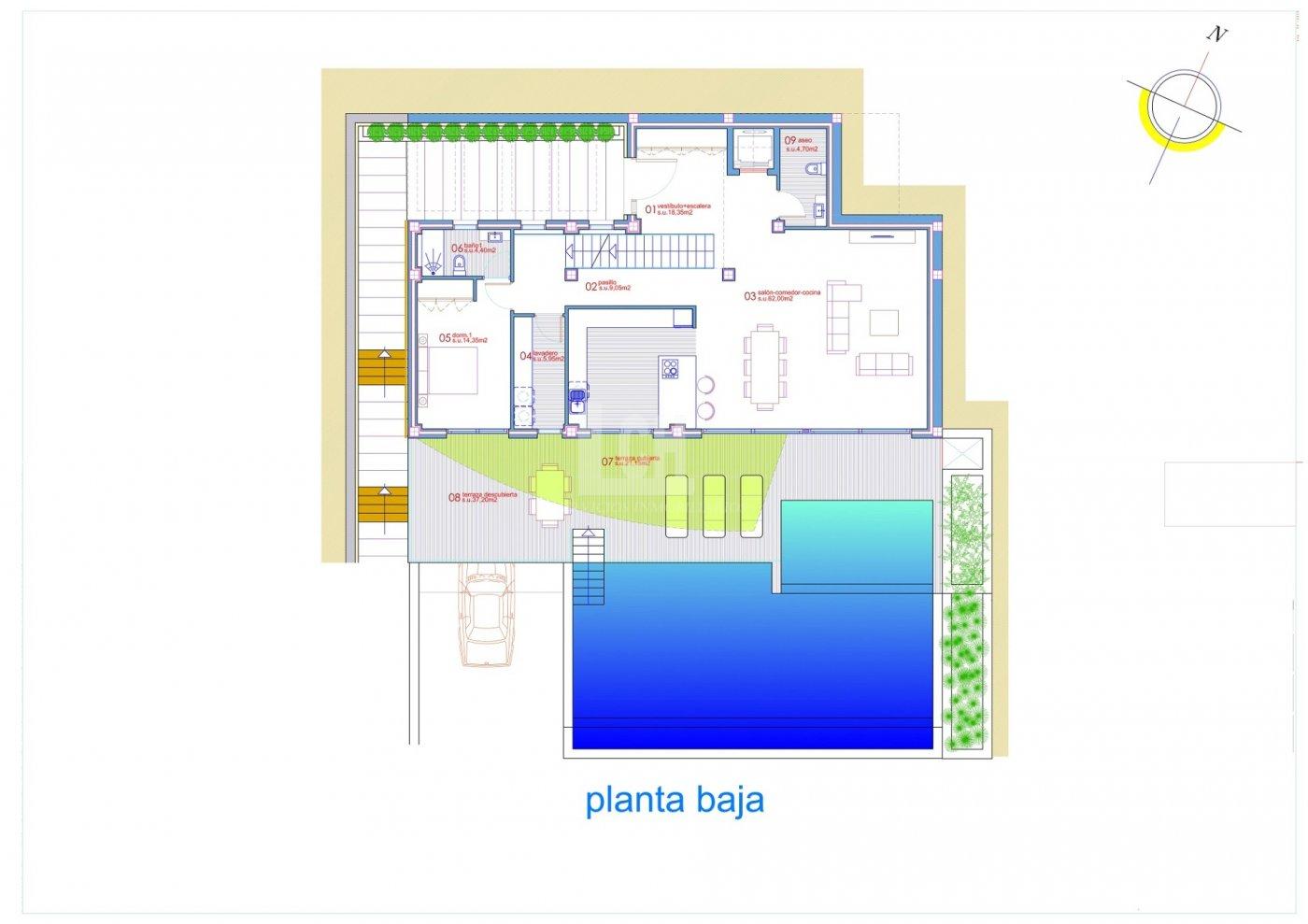 For sale of villa in Altea