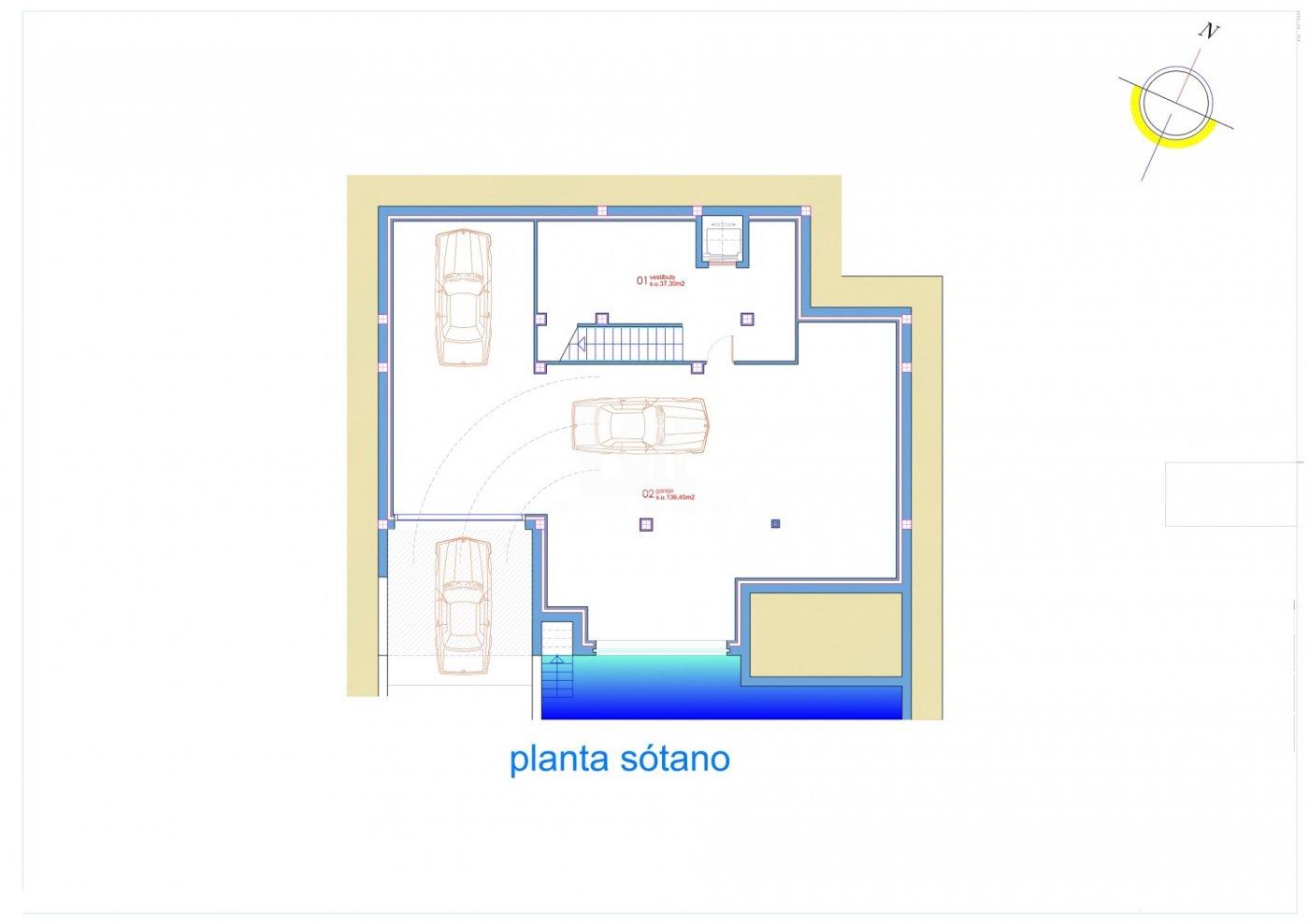 For sale of villa in Altea