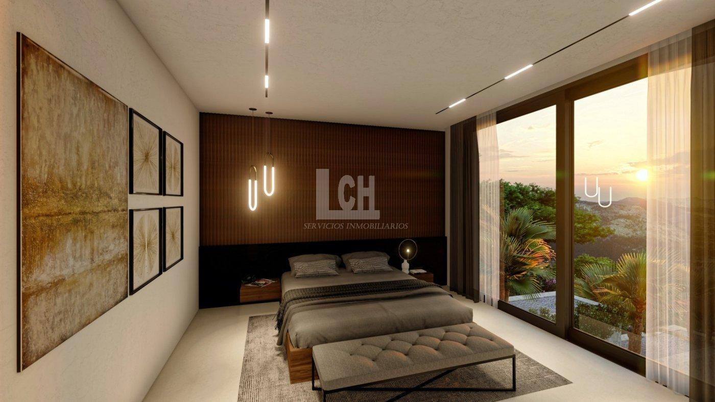 For sale of villa in Altea