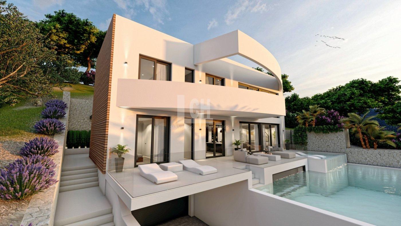 For sale of villa in Altea