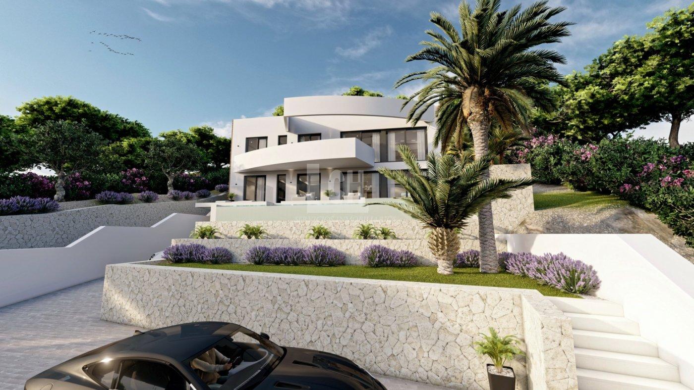 For sale of villa in Altea