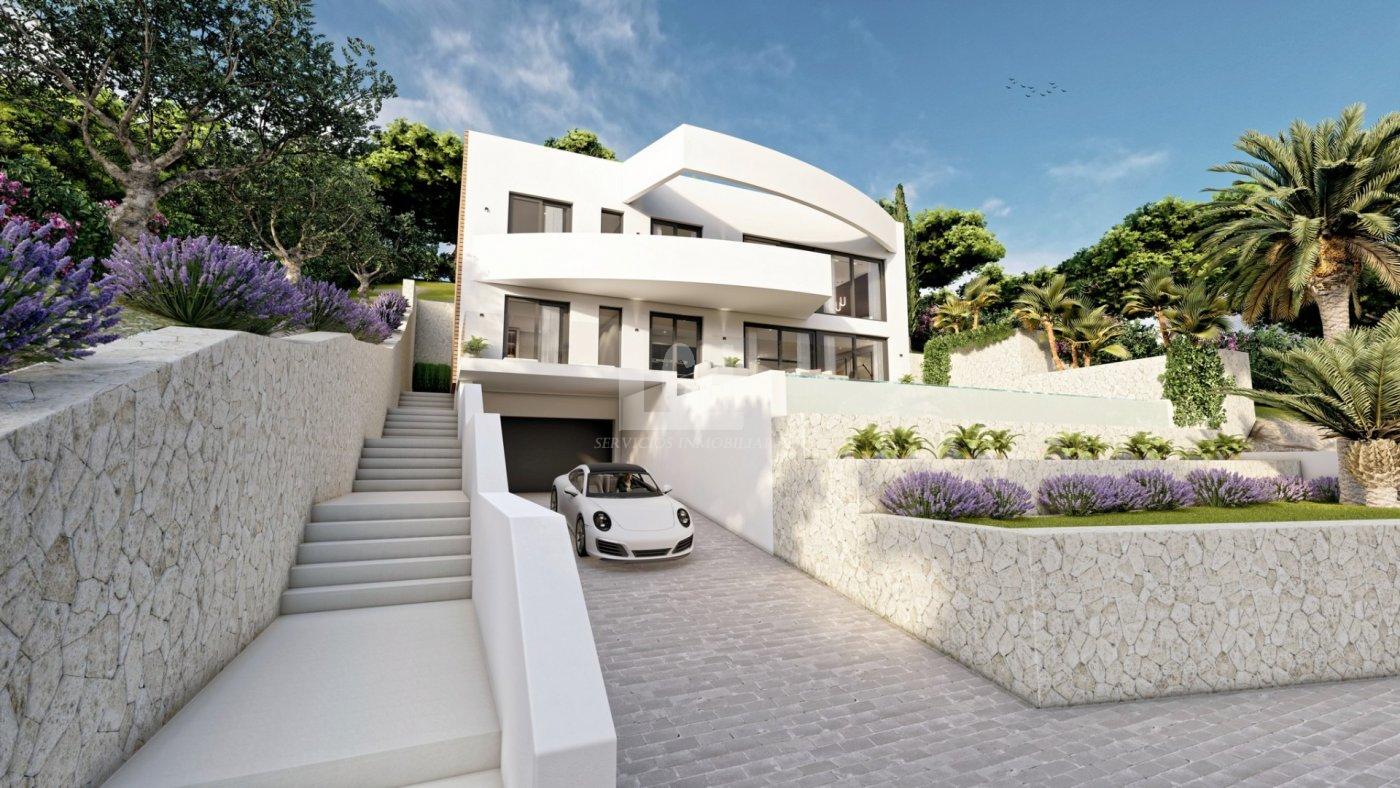 For sale of villa in Altea