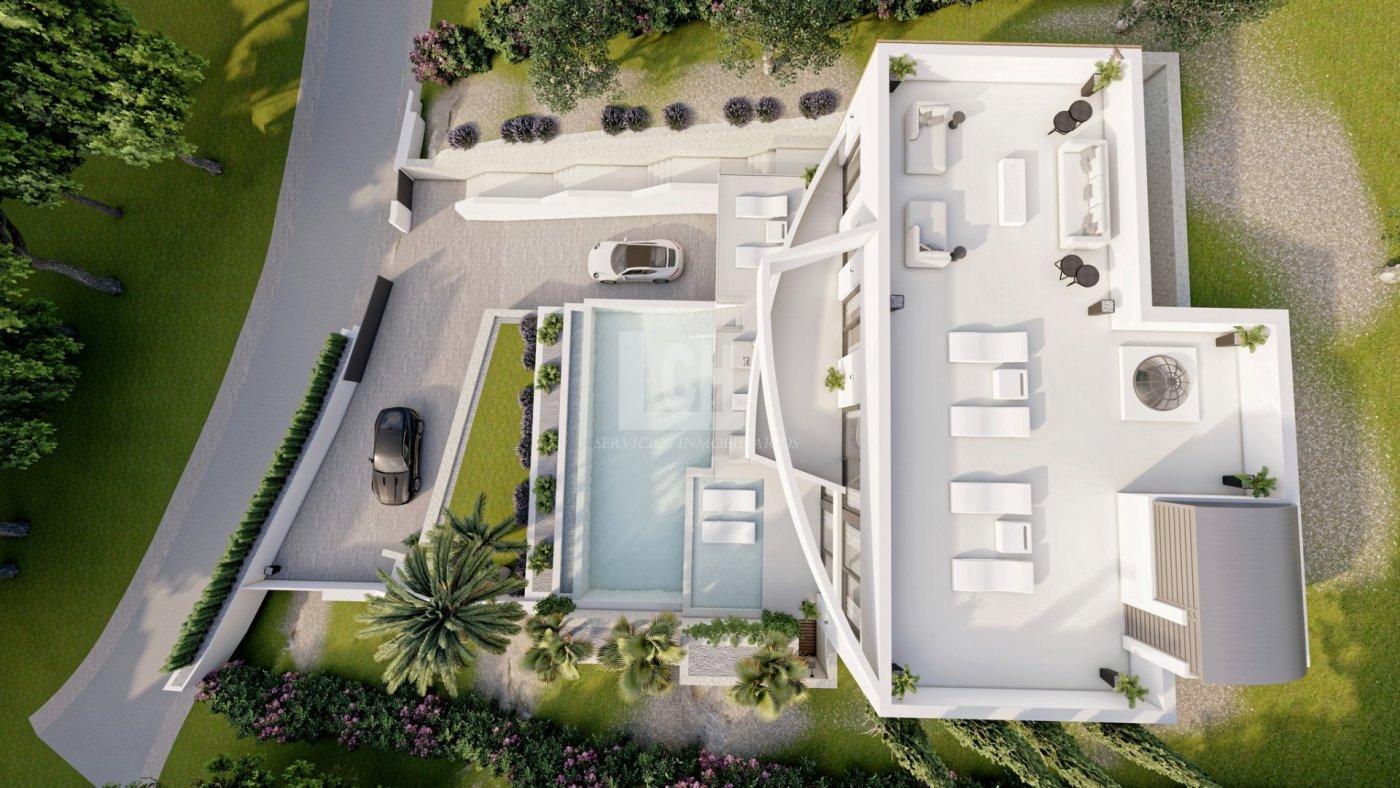 For sale of villa in Altea