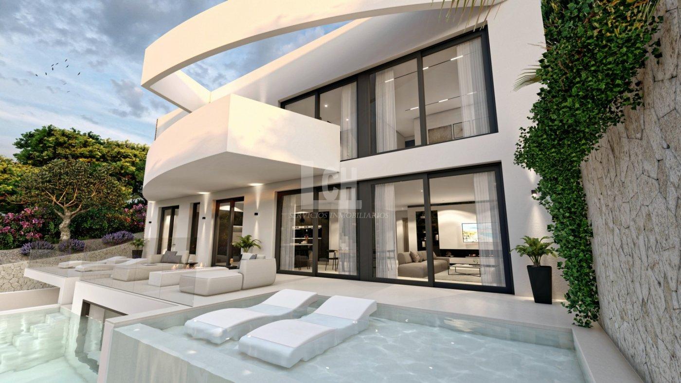 For sale of villa in Altea