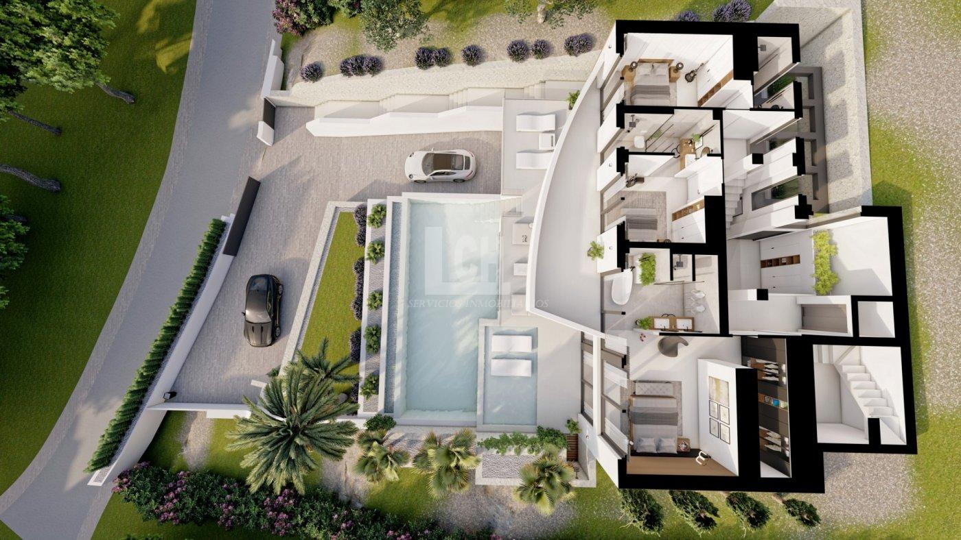 For sale of villa in Altea