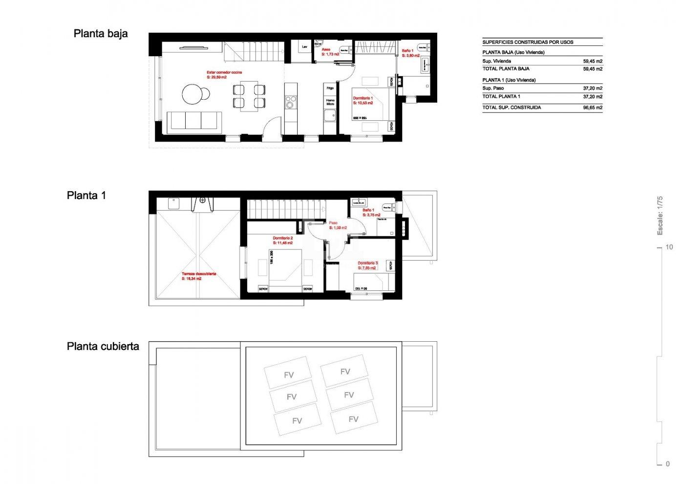 For sale of villa in Daya nueva