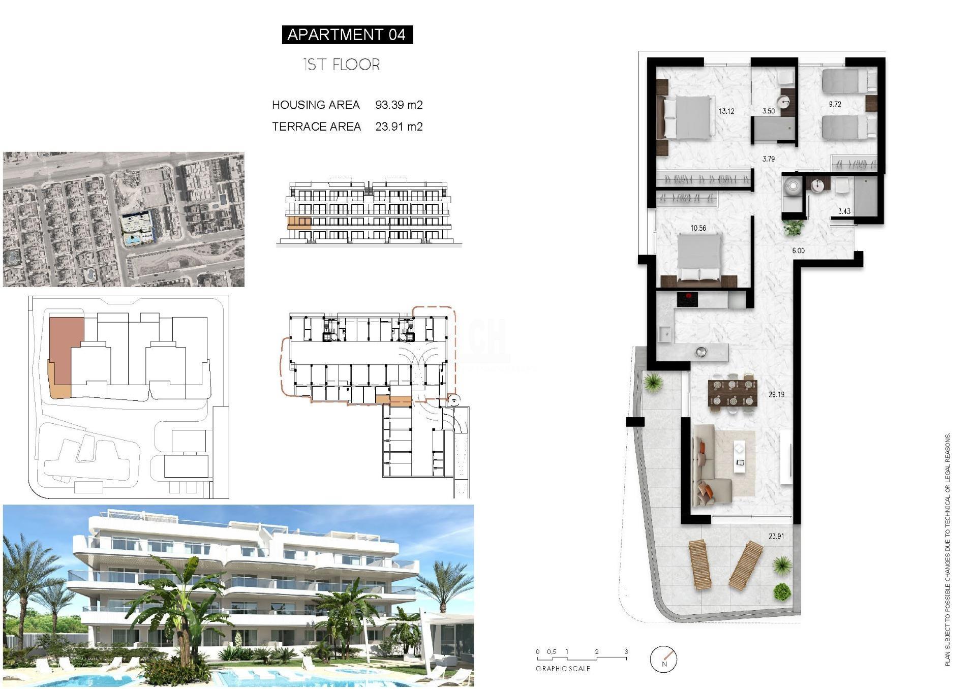 Venta de apartamento en Orihuela costa