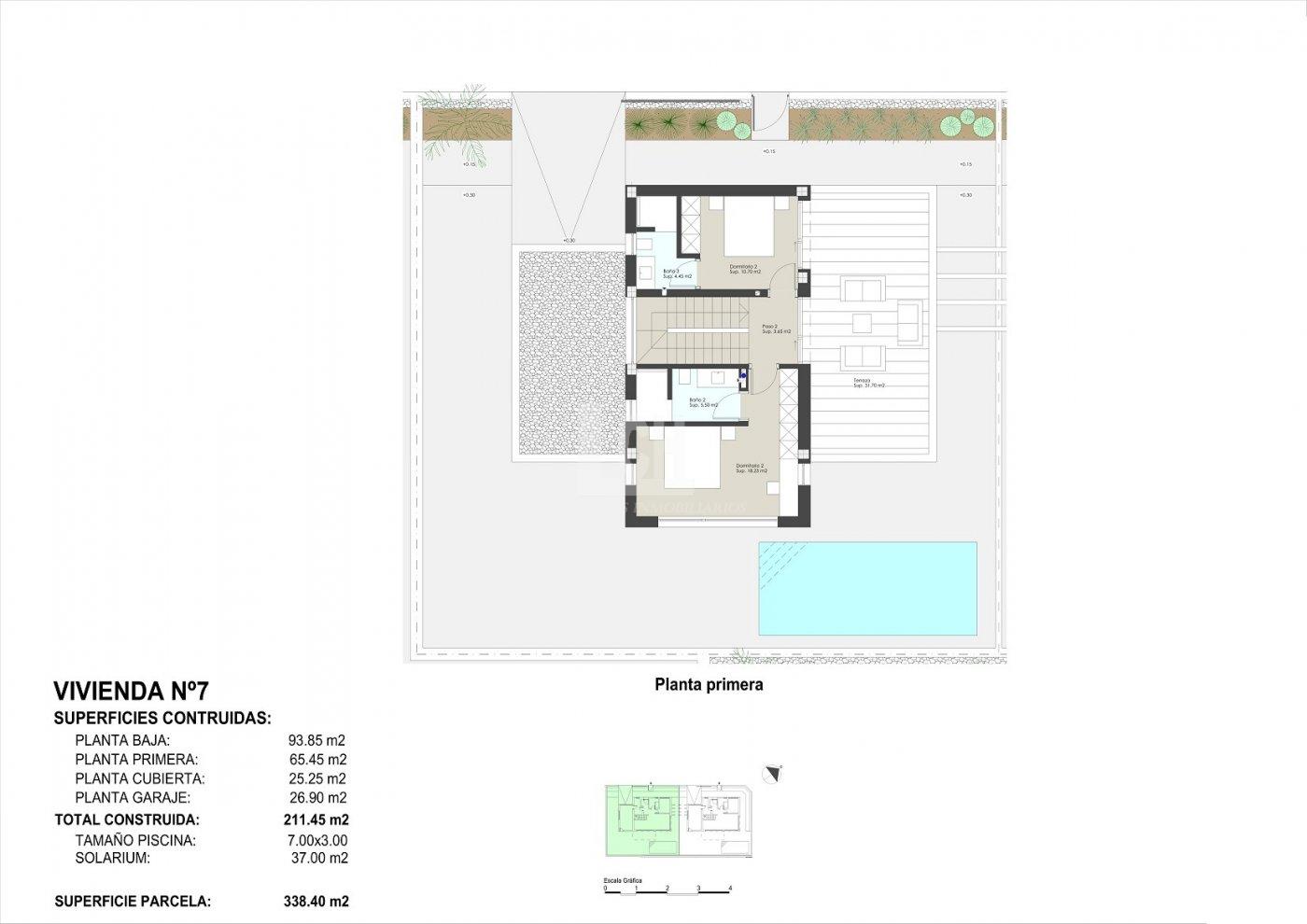 Zu verkaufen von villa in
 Pilar de la horadada