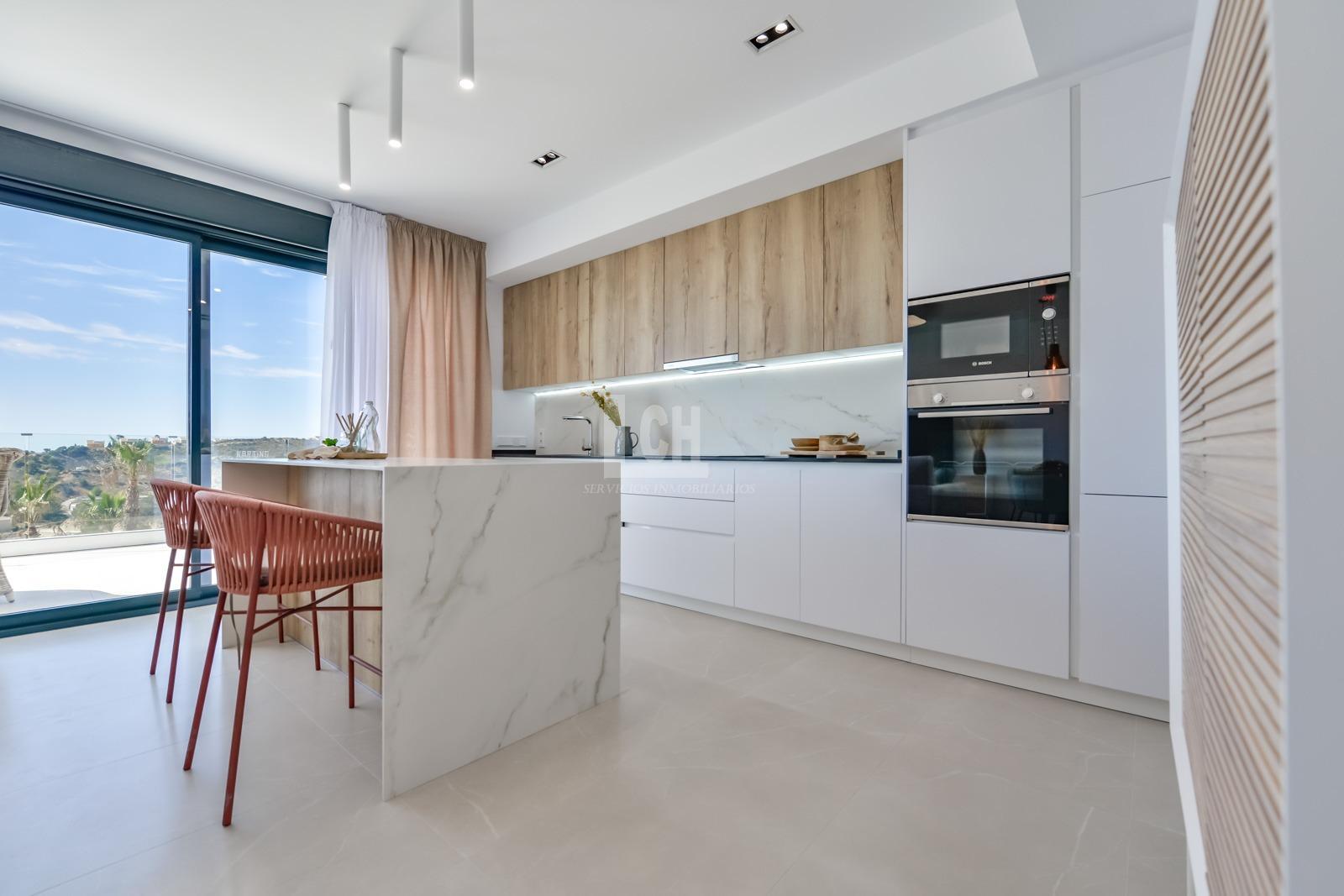 Zu verkaufen von appartement in
 Finestrat