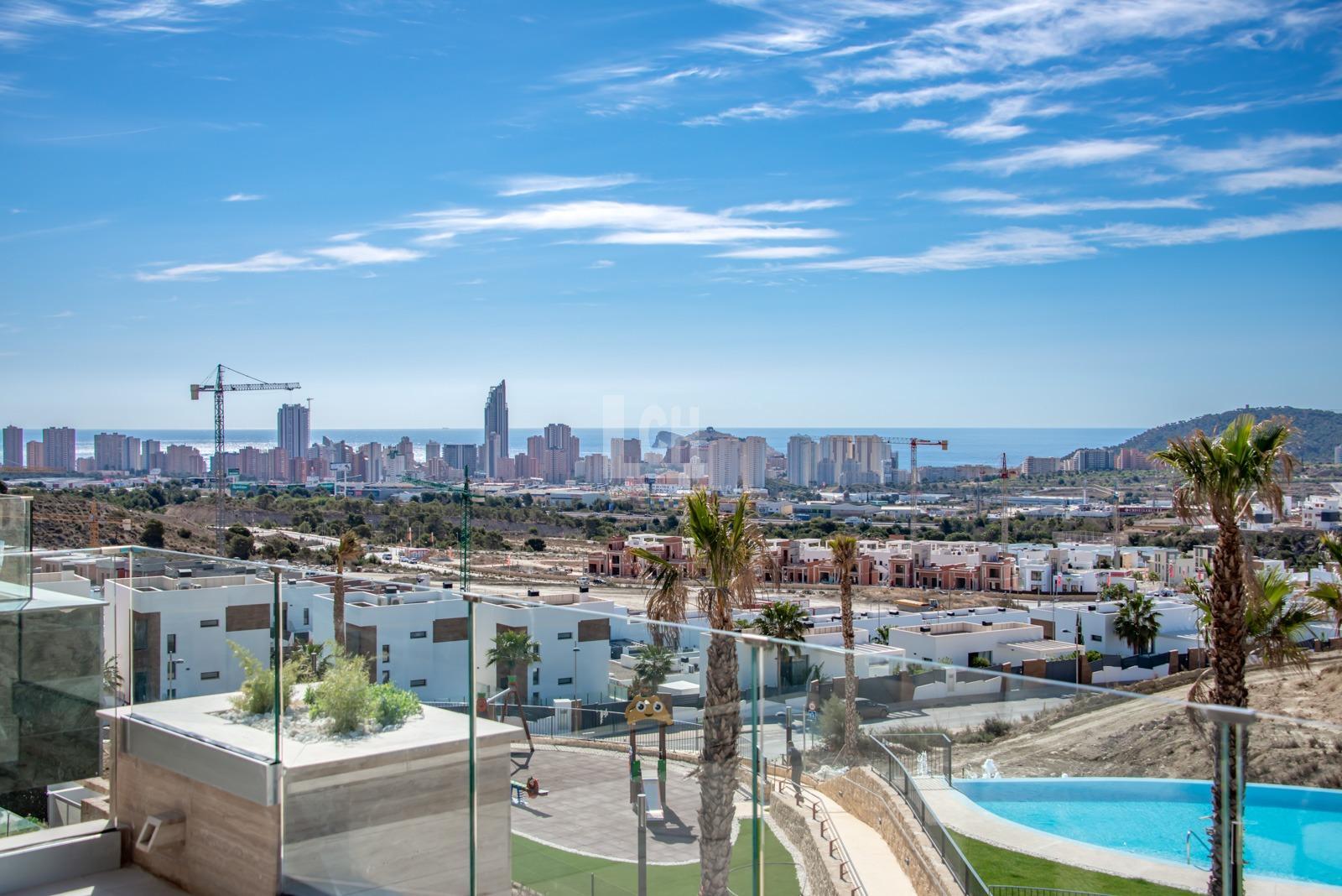 Zu verkaufen von appartement in
 Finestrat