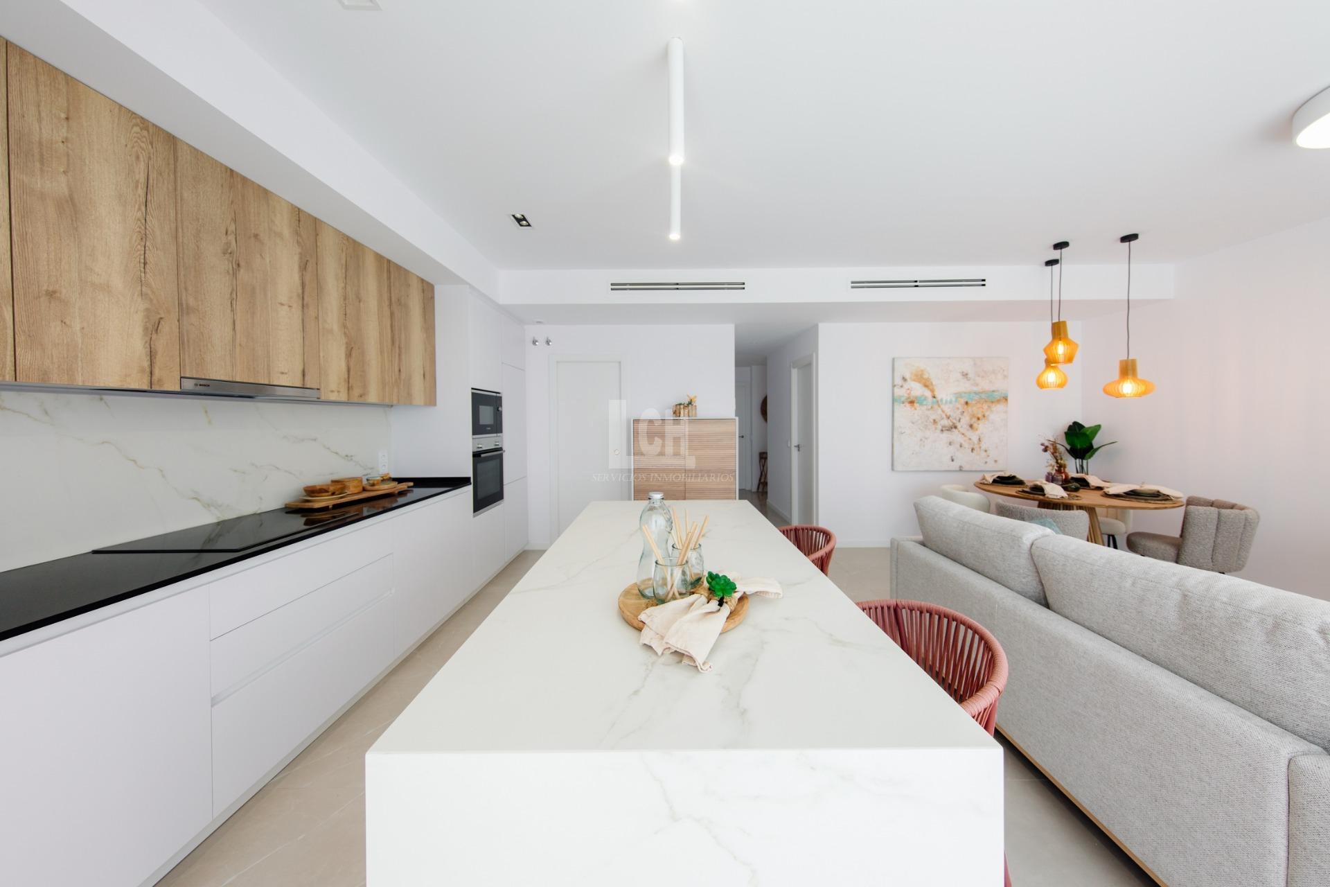 Zu verkaufen von appartement in
 Finestrat