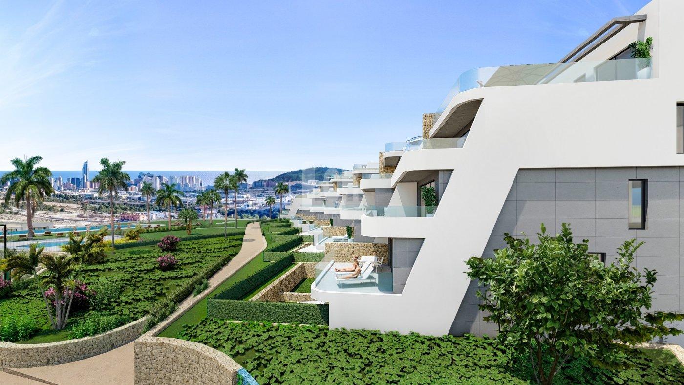 Zu verkaufen von appartement in
 Finestrat