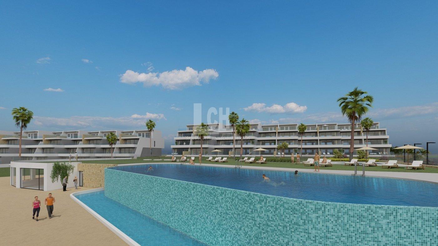 Zu verkaufen von appartement in
 Finestrat