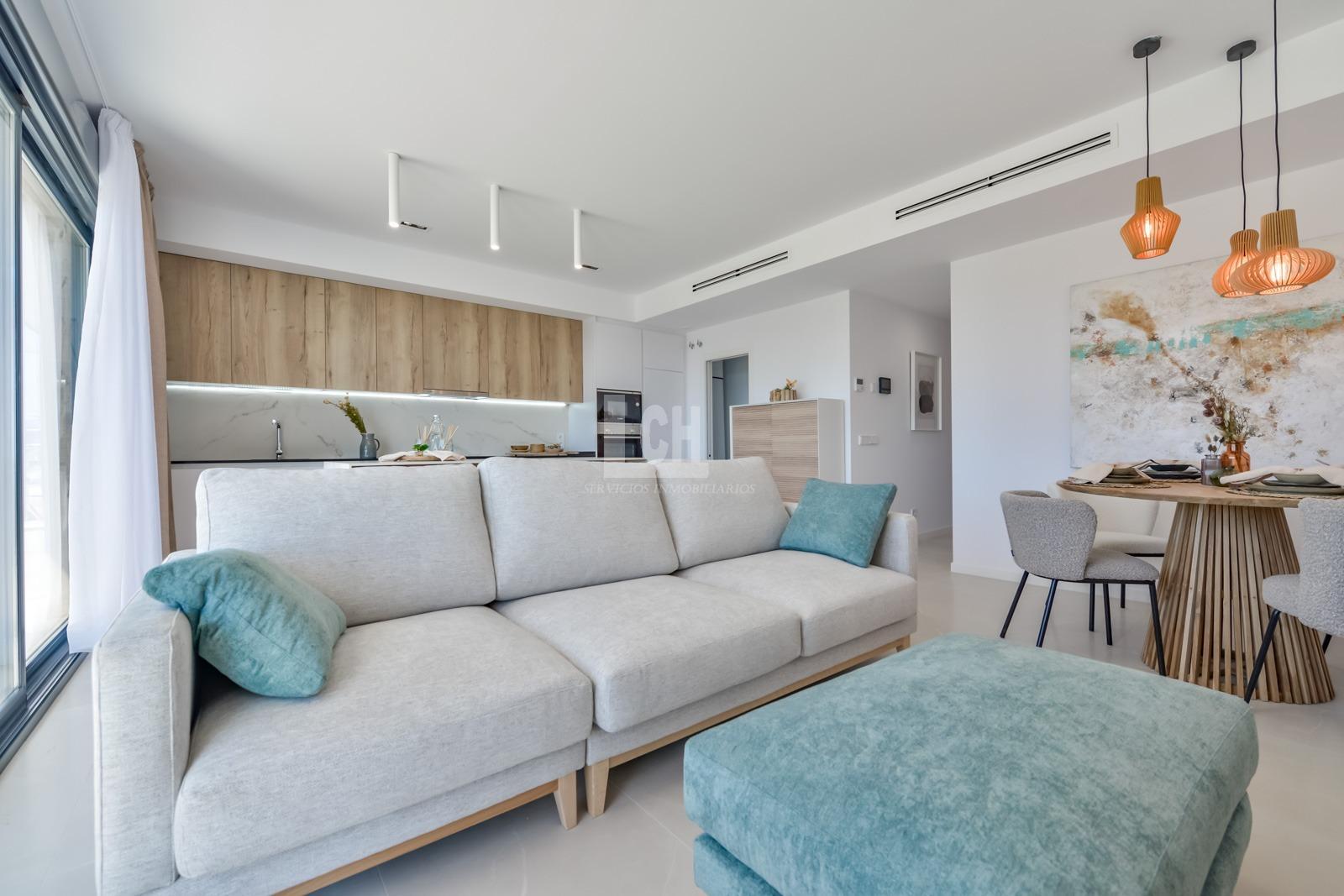 Zu verkaufen von appartement in
 Finestrat