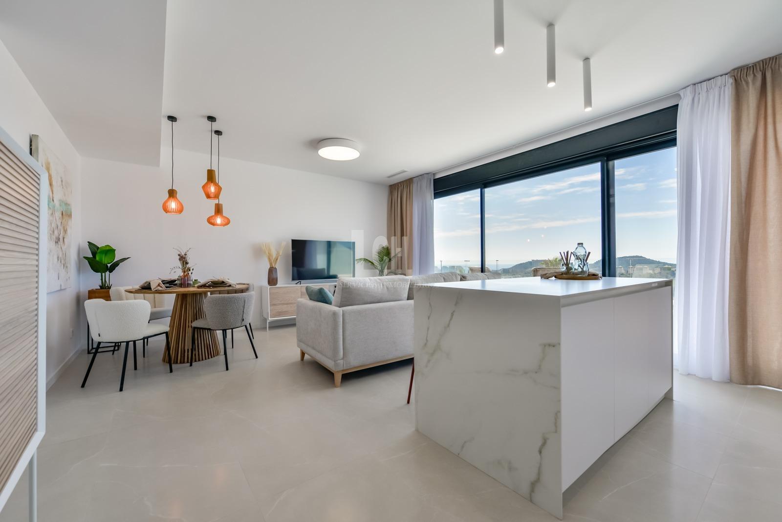 Zu verkaufen von appartement in
 Finestrat
