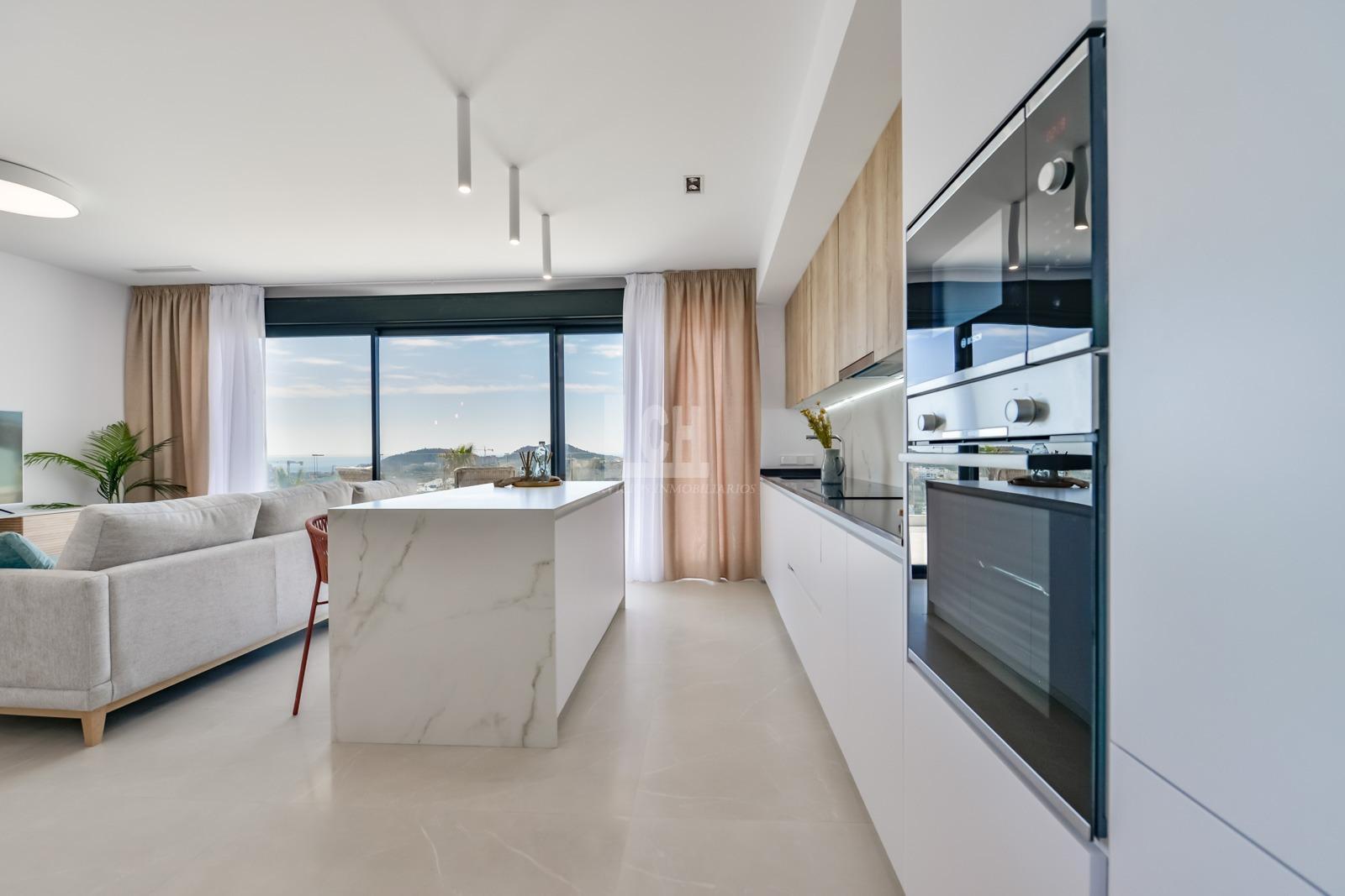 Zu verkaufen von appartement in
 Finestrat