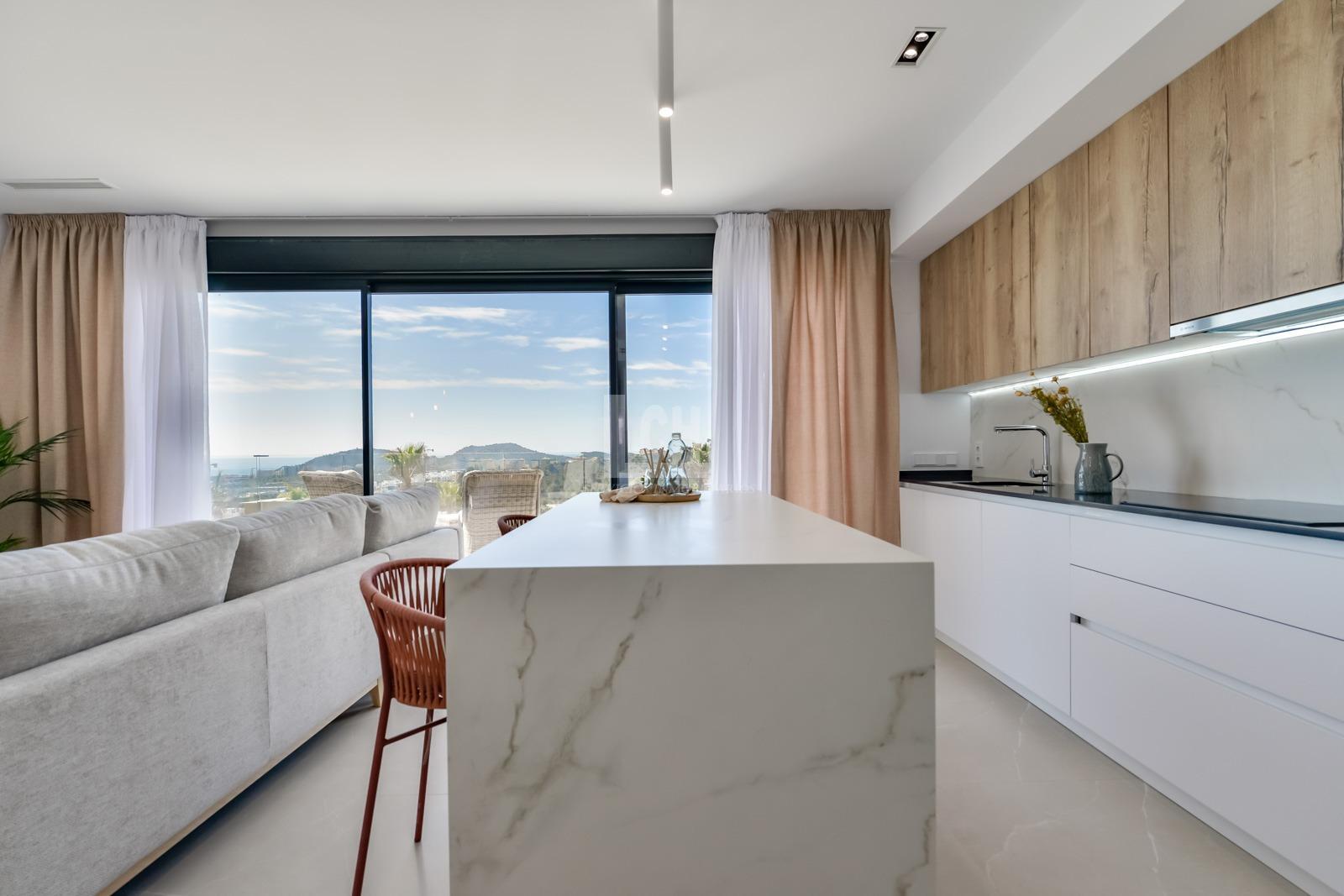 Zu verkaufen von appartement in
 Finestrat
