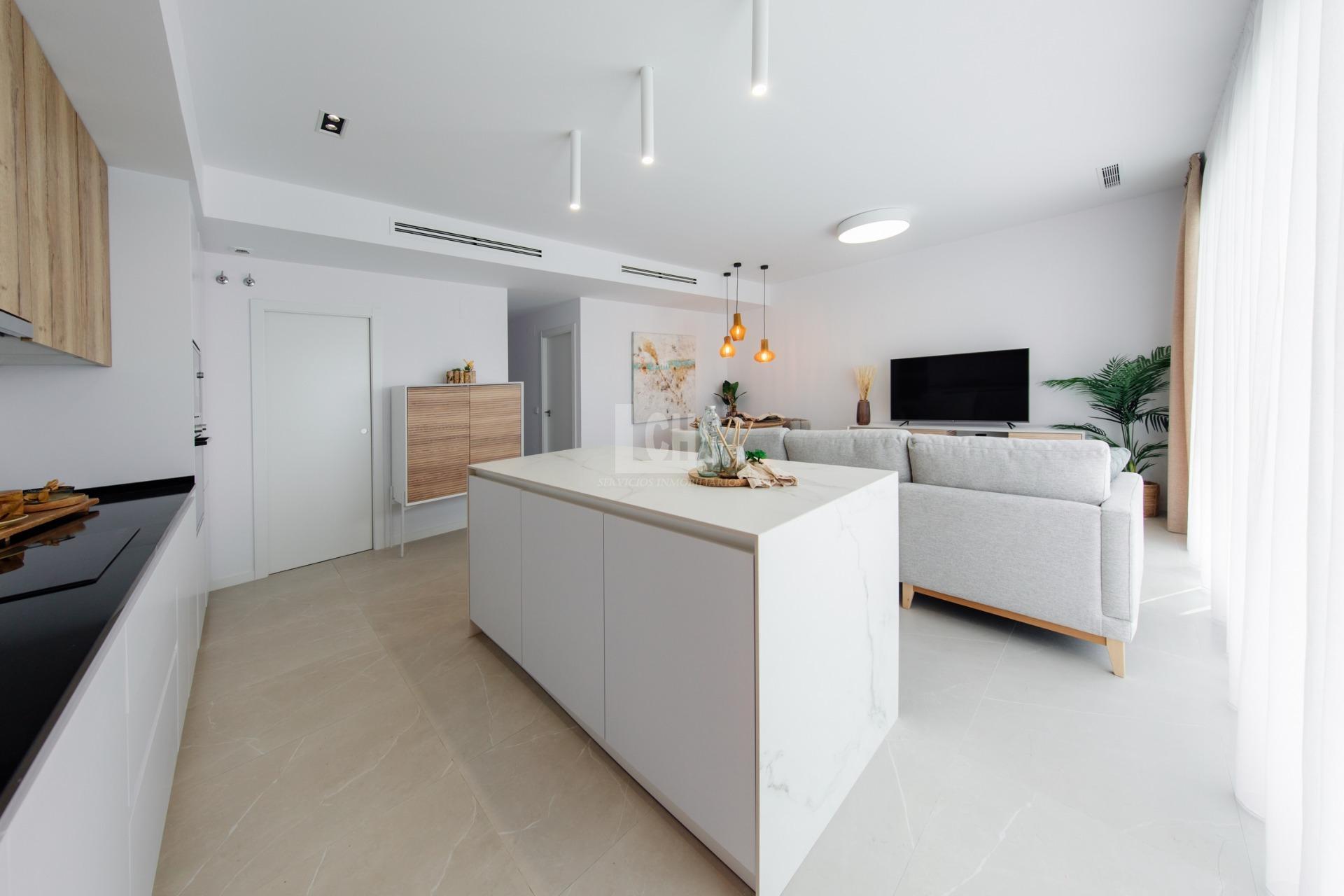 Zu verkaufen von appartement in
 Finestrat