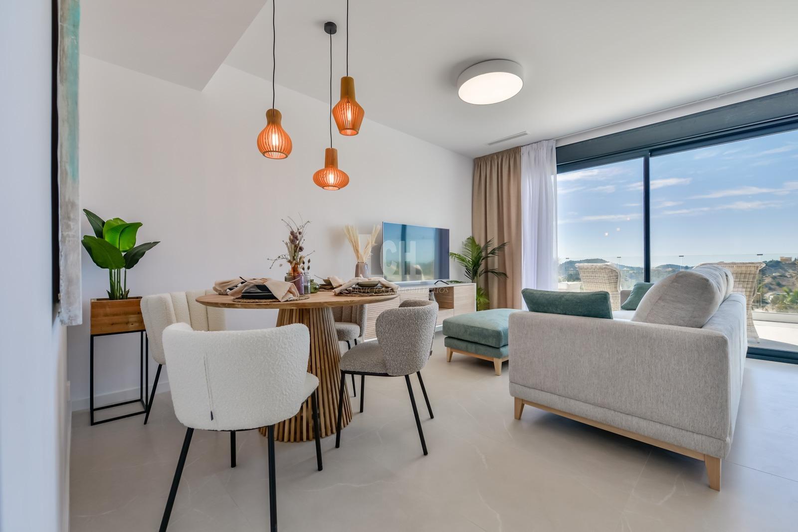 Zu verkaufen von appartement in
 Finestrat