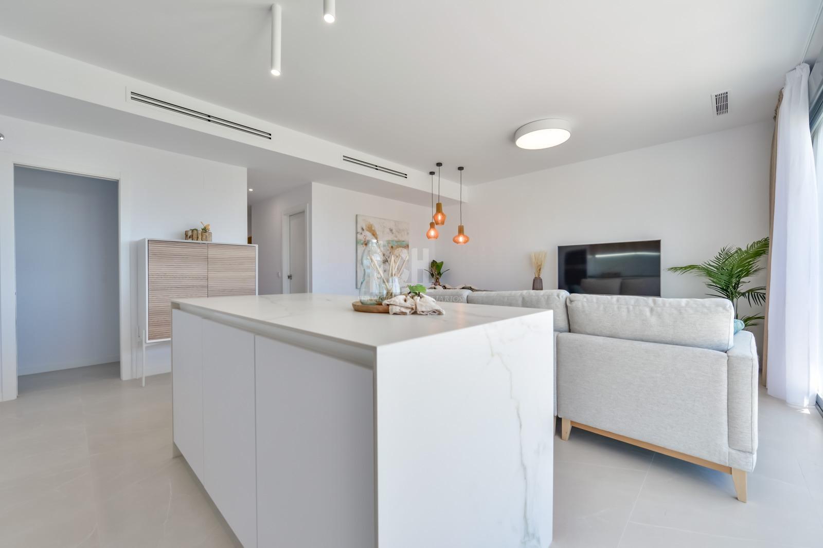 Zu verkaufen von appartement in
 Finestrat