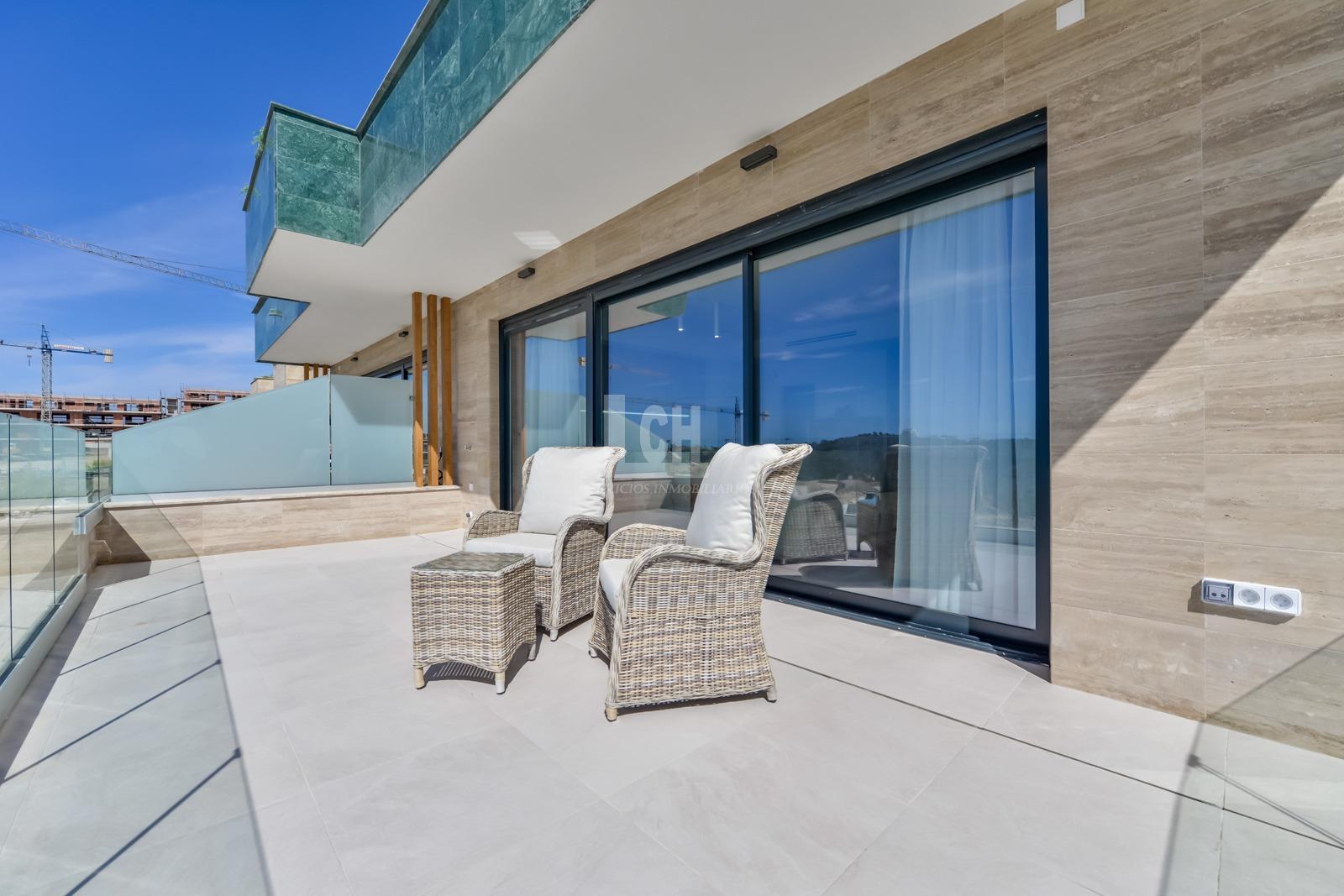 Zu verkaufen von appartement in
 Finestrat