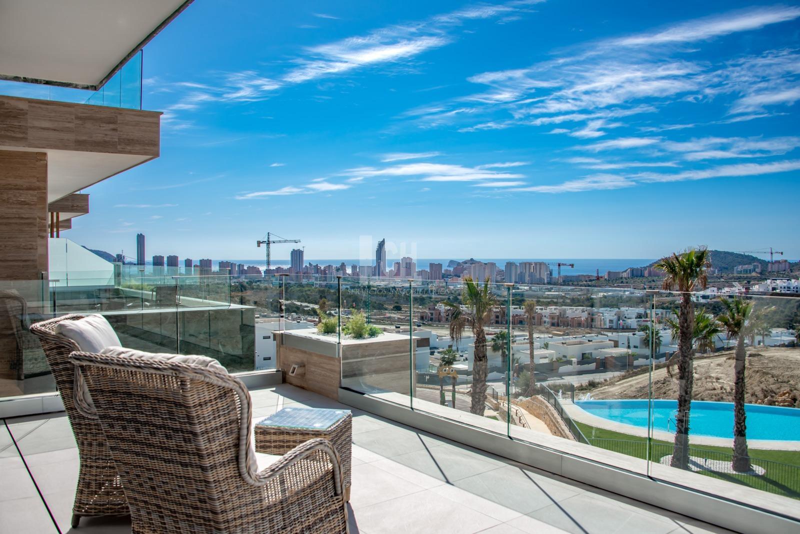 Zu verkaufen von appartement in
 Finestrat