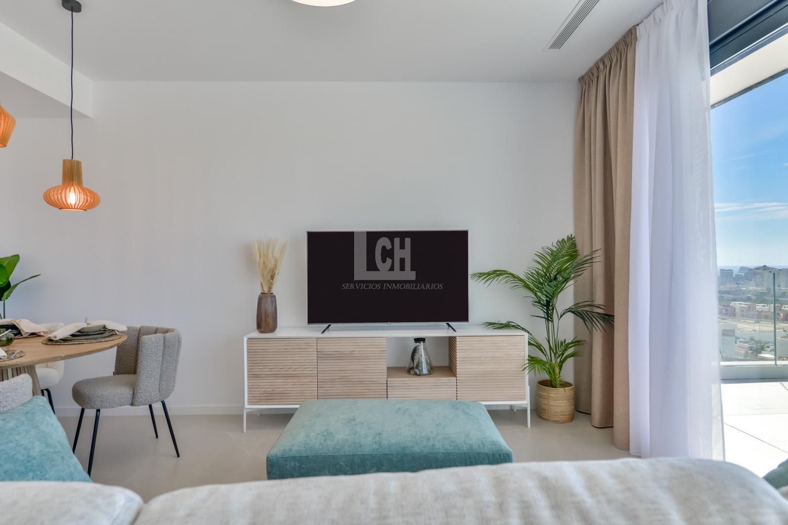 Zu verkaufen von appartement in
 Finestrat