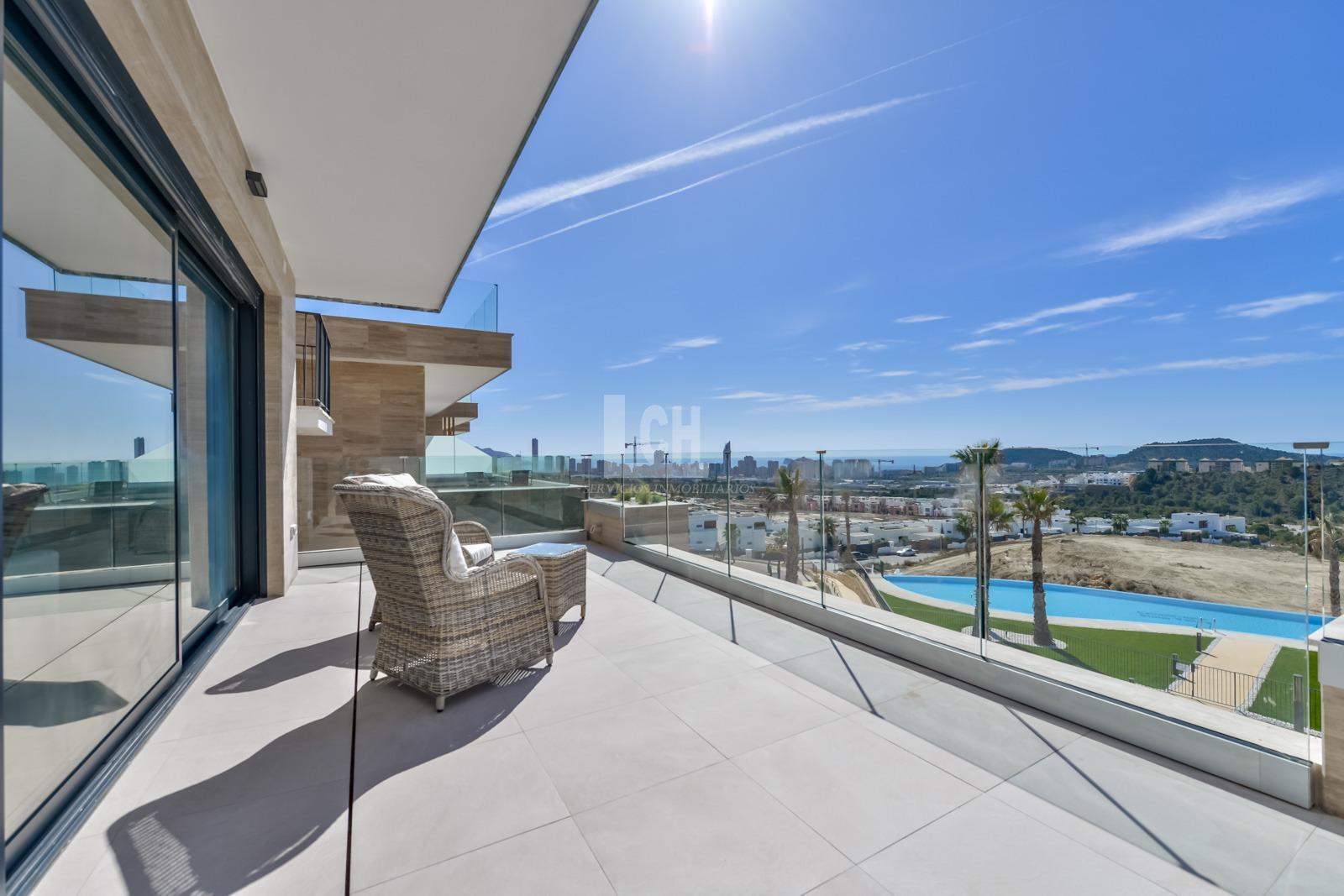 Zu verkaufen von appartement in
 Finestrat
