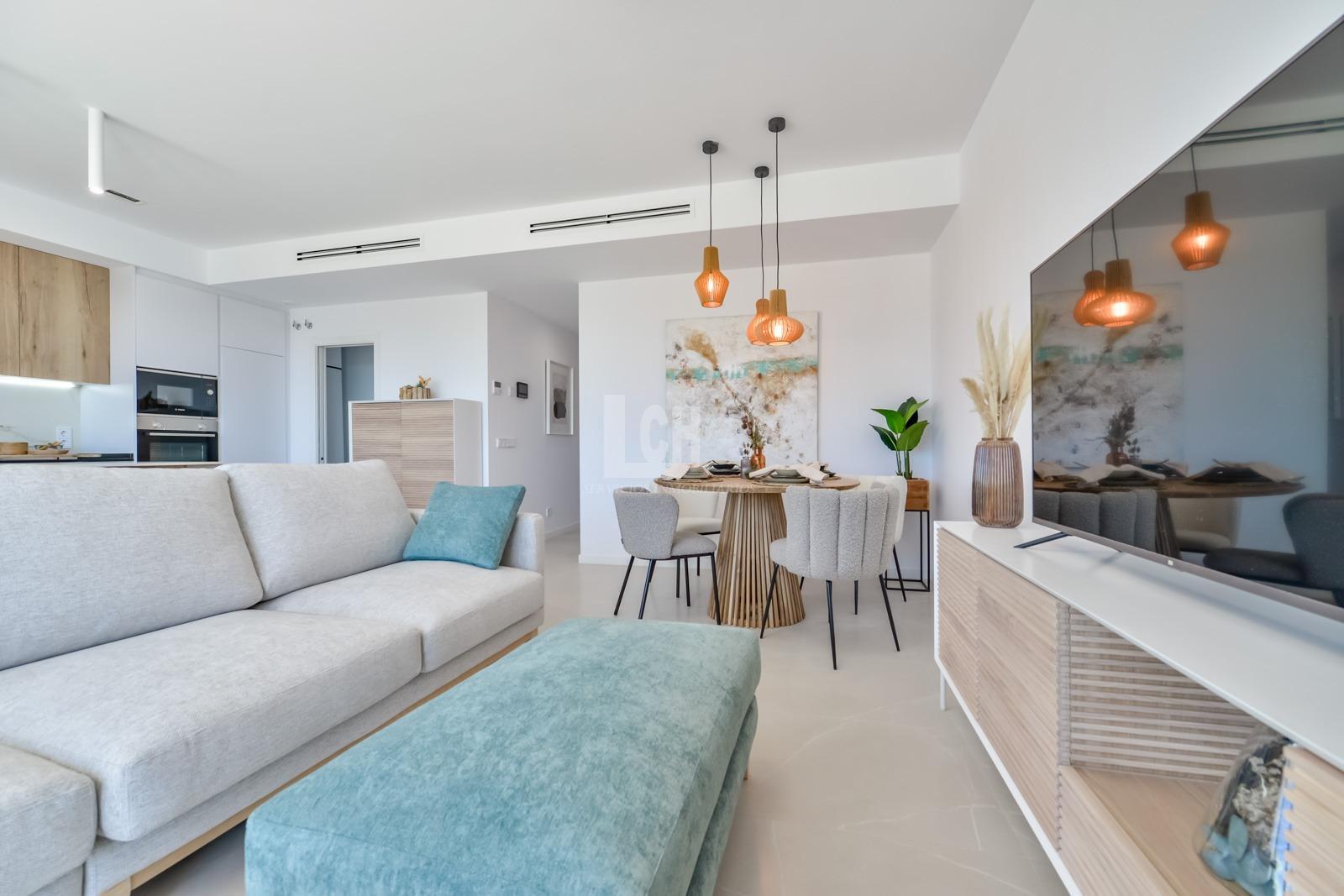 Zu verkaufen von appartement in
 Finestrat