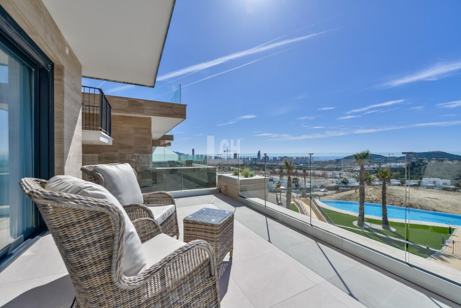 Zu verkaufen von appartement in
 Finestrat