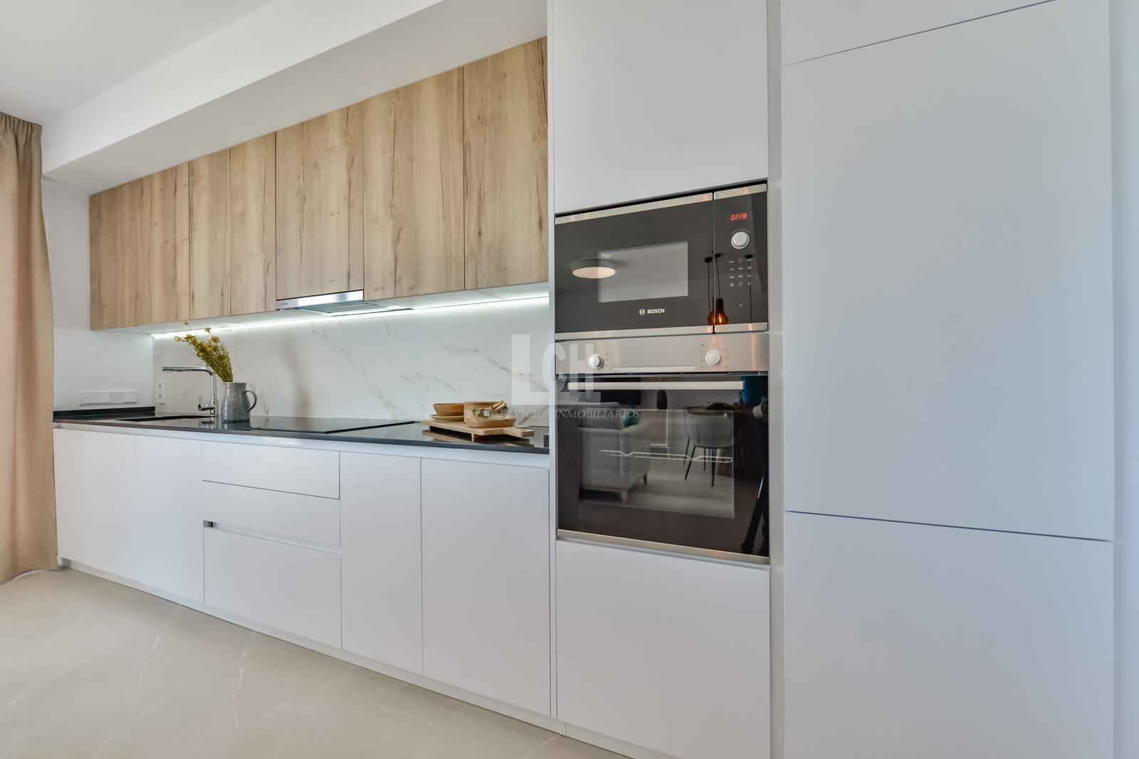 Zu verkaufen von appartement in
 Finestrat