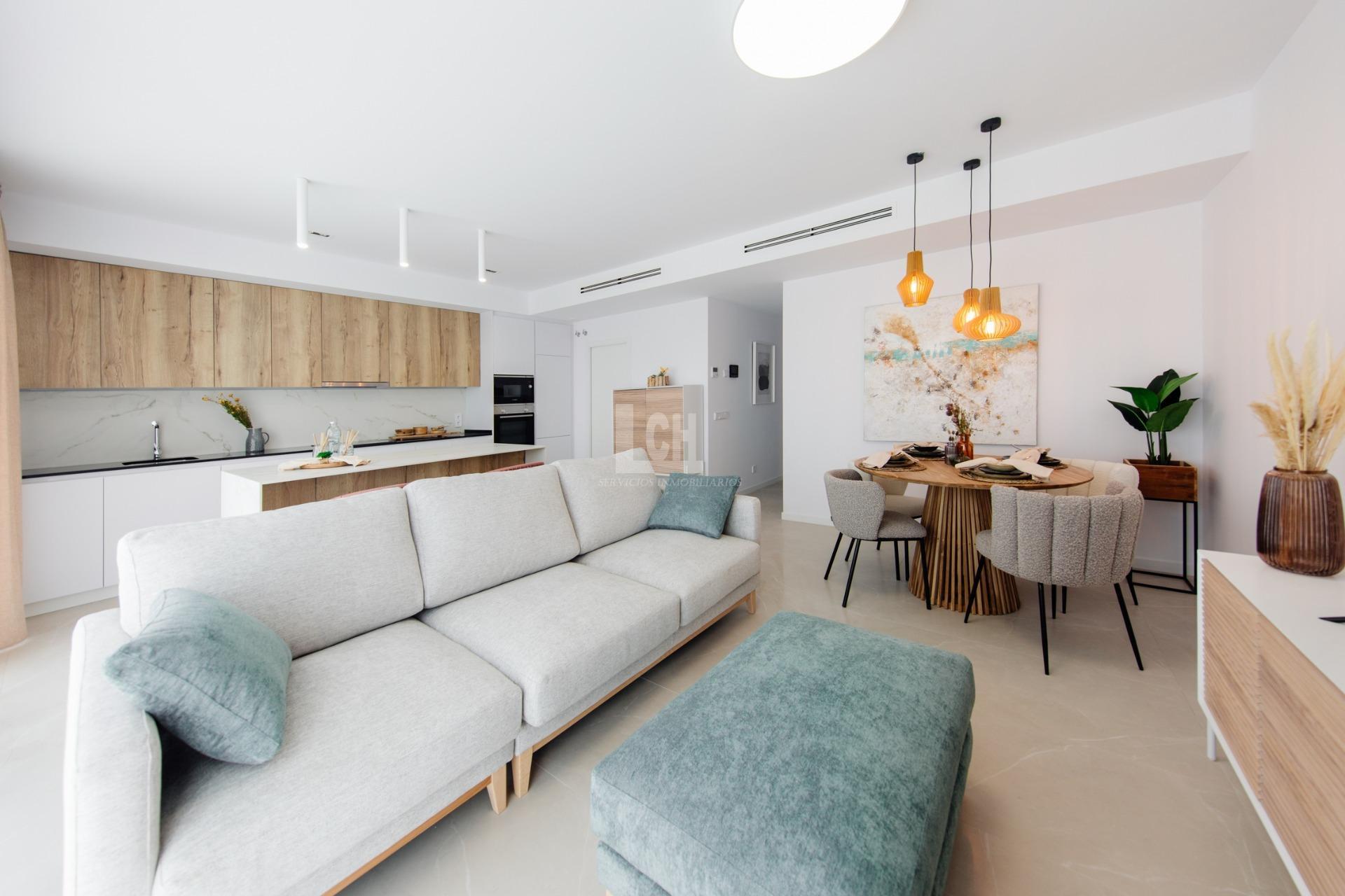 Zu verkaufen von appartement in
 Finestrat