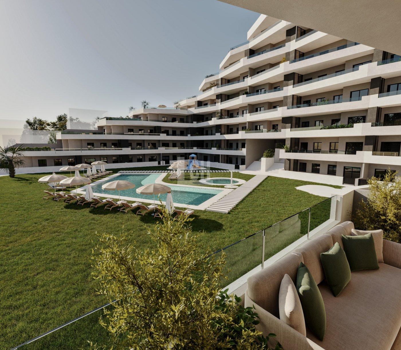 Zu verkaufen von appartement in
 San miguel de salinas