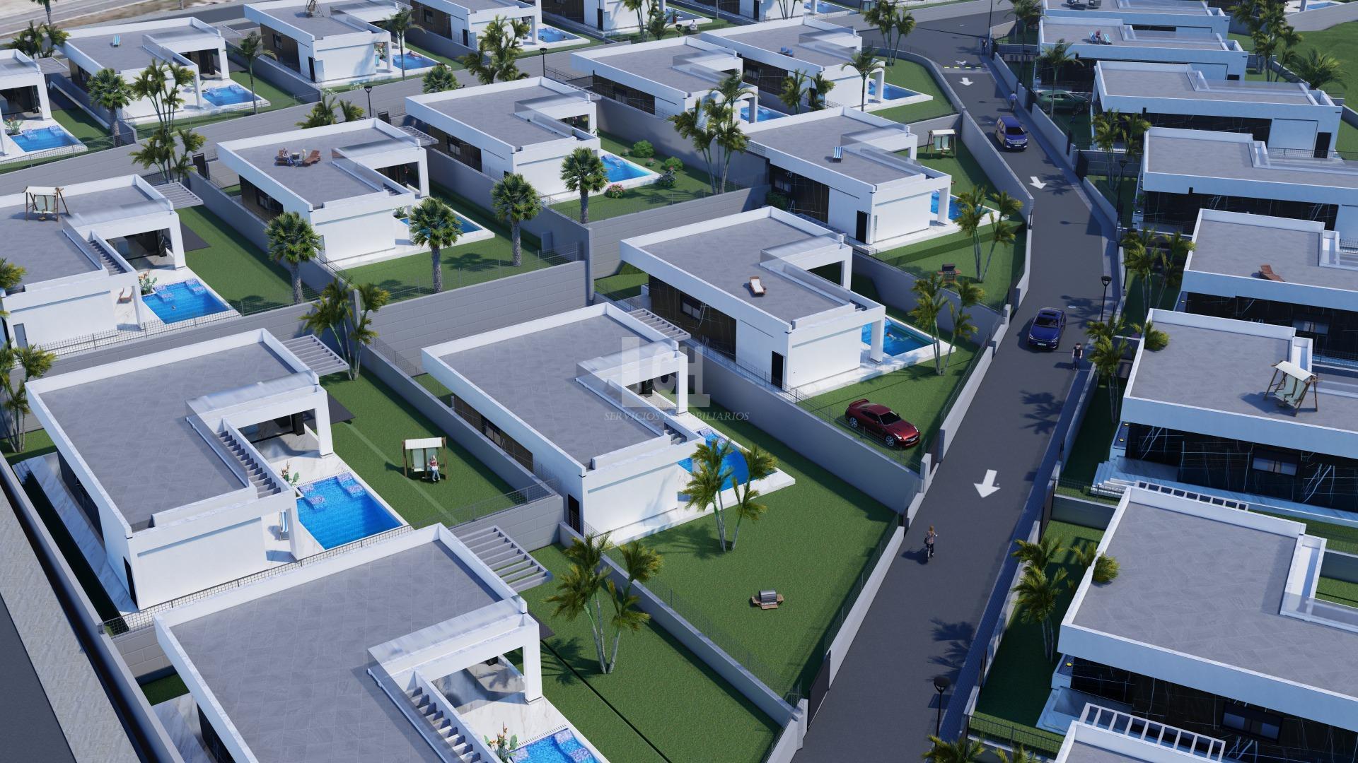 Zu verkaufen von villa in
 Algorfa