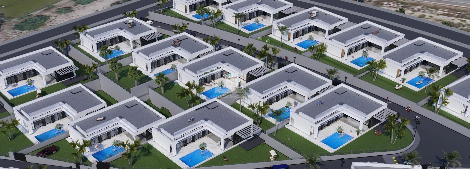 Zu verkaufen von villa in
 Algorfa