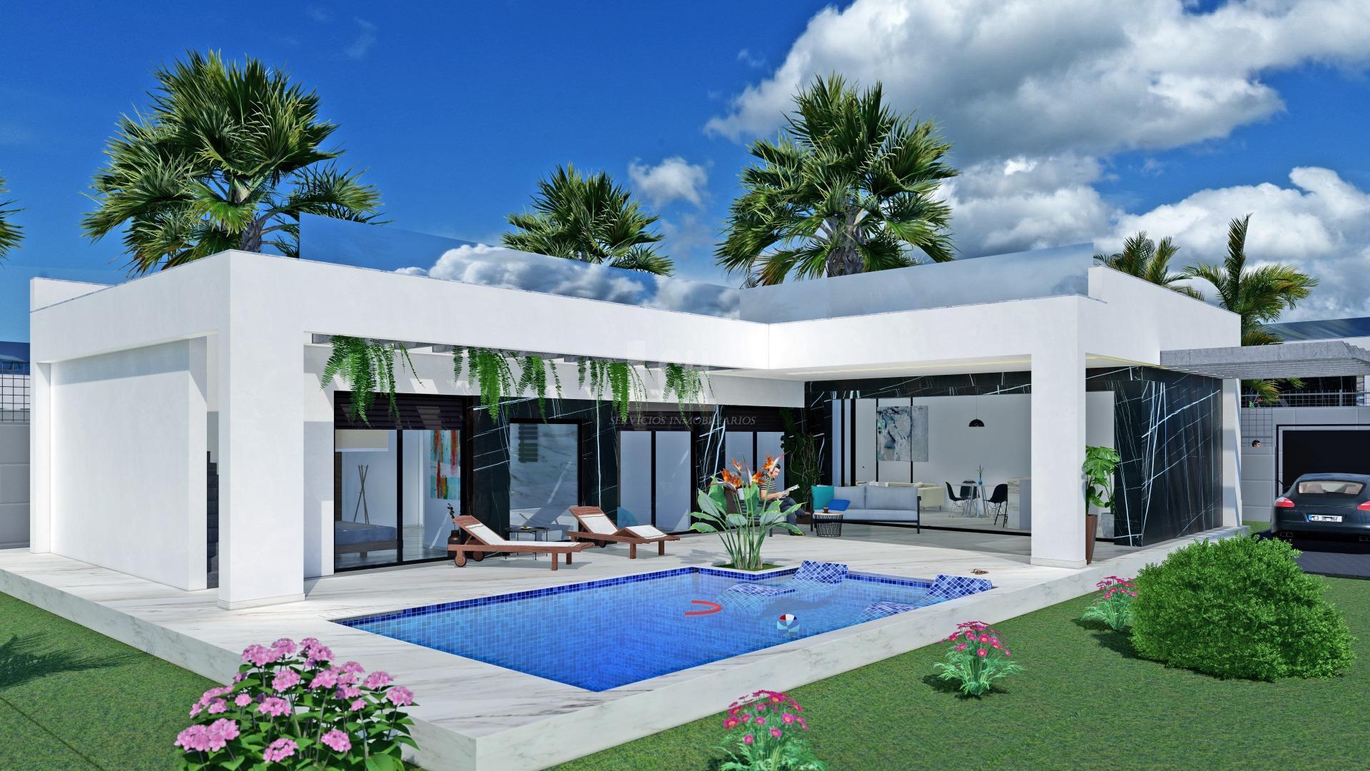 Zu verkaufen von villa in
 Algorfa