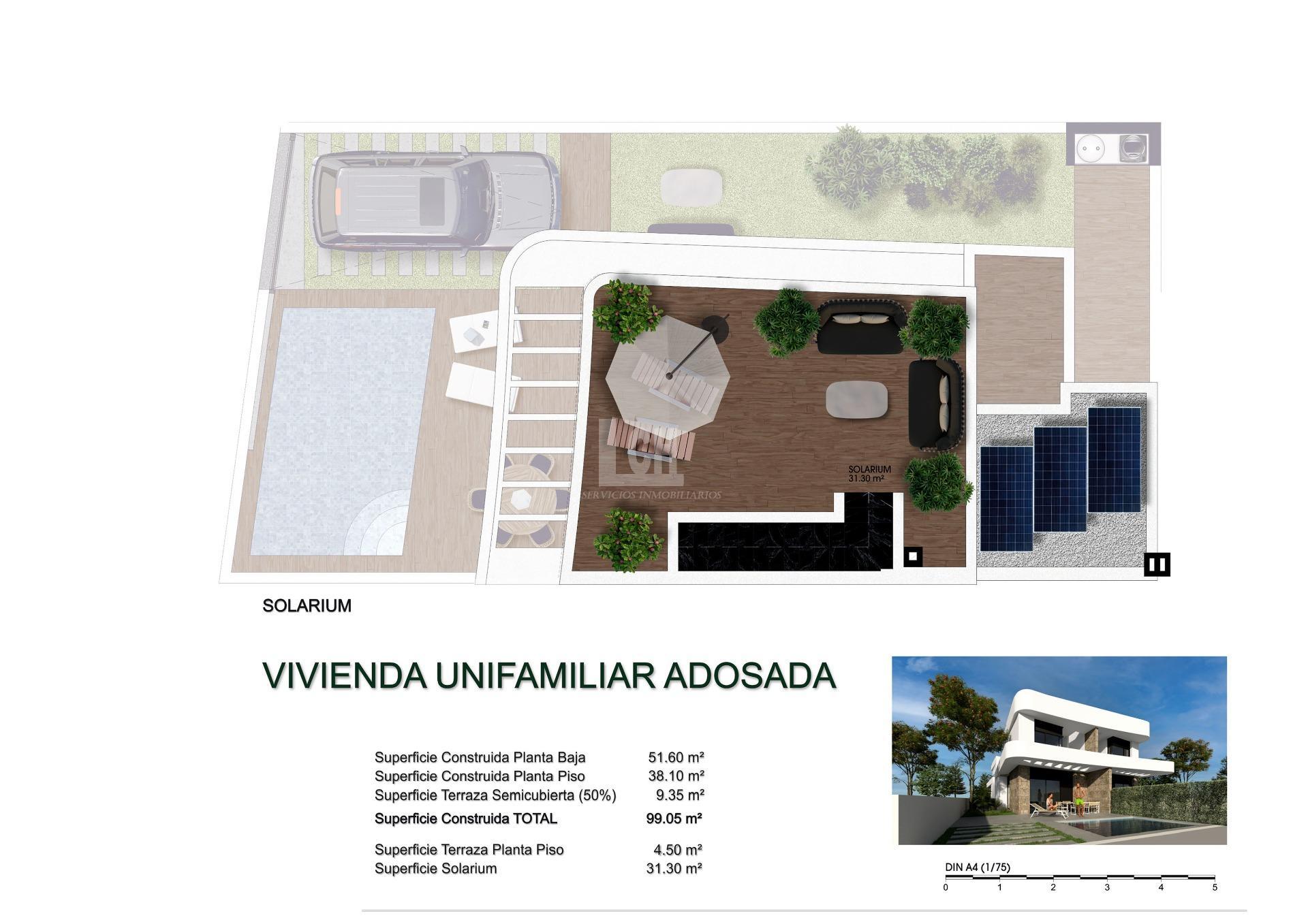 For sale of villa in Los montesinos