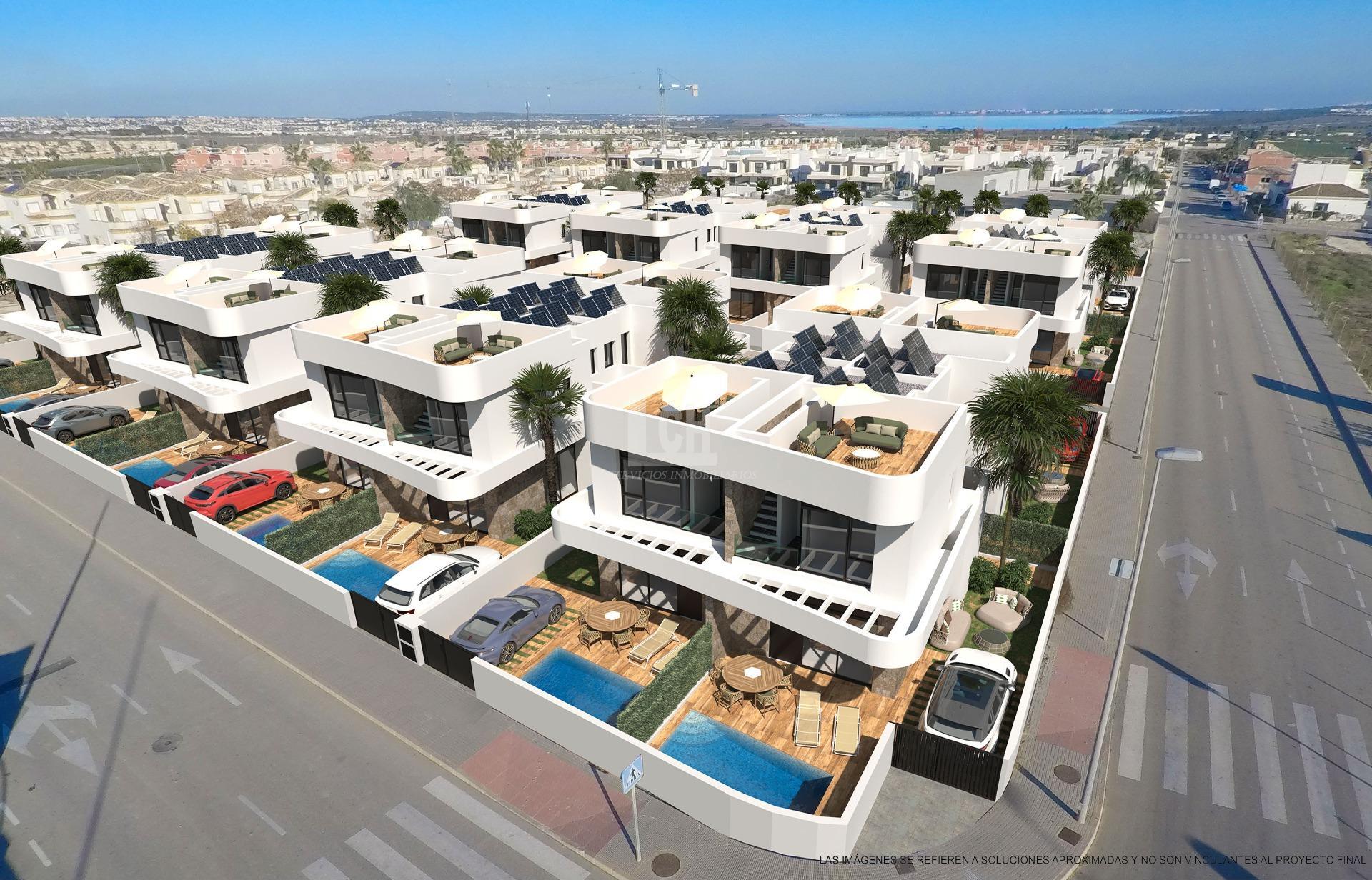 For sale of villa in Los montesinos