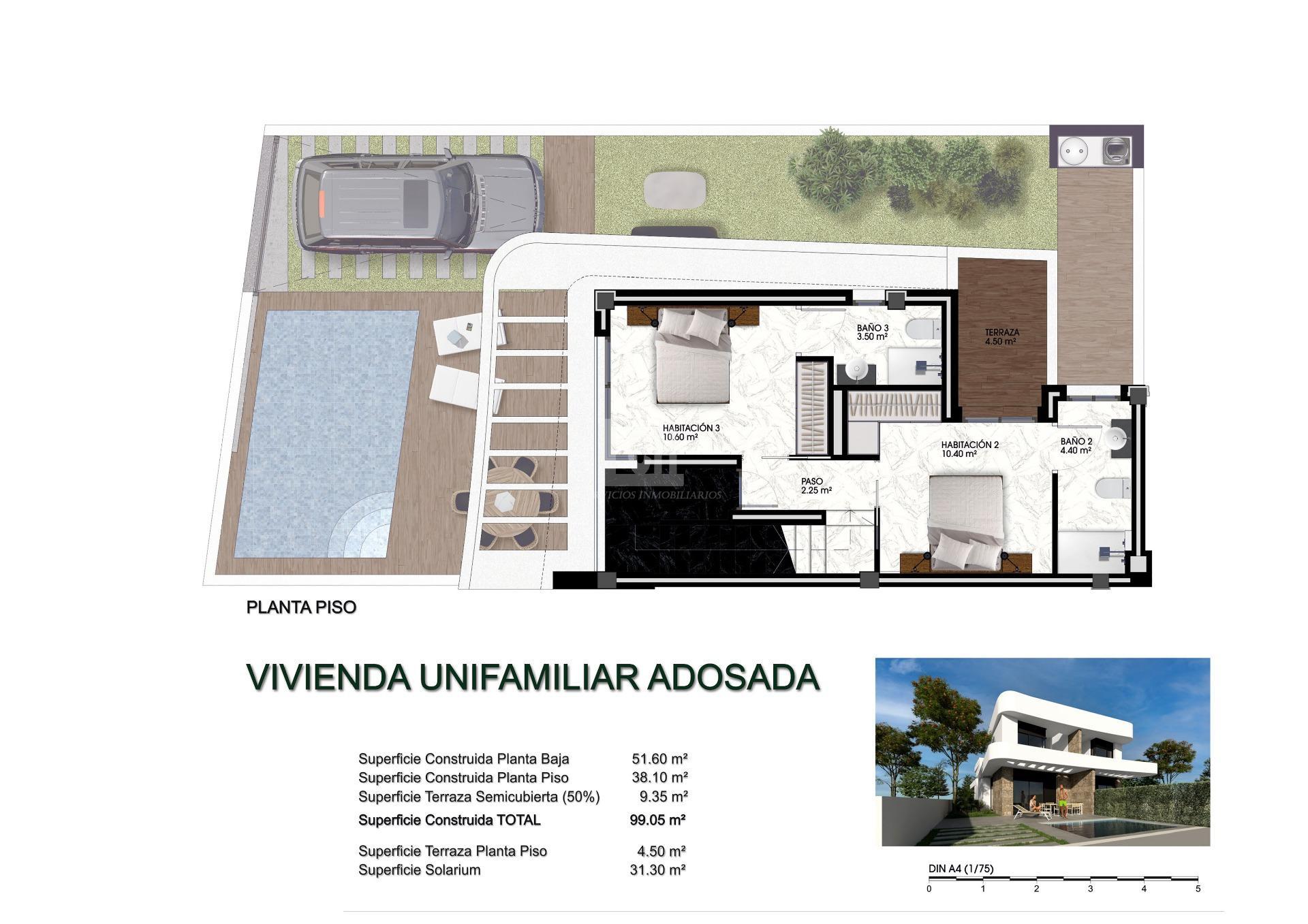 For sale of villa in Los montesinos