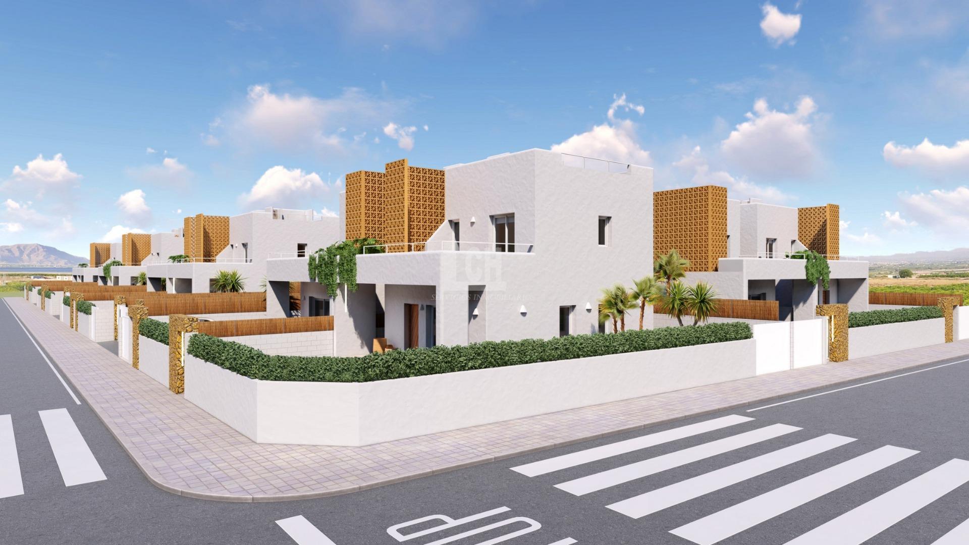 Vente de villa dans Pilar de la horadada