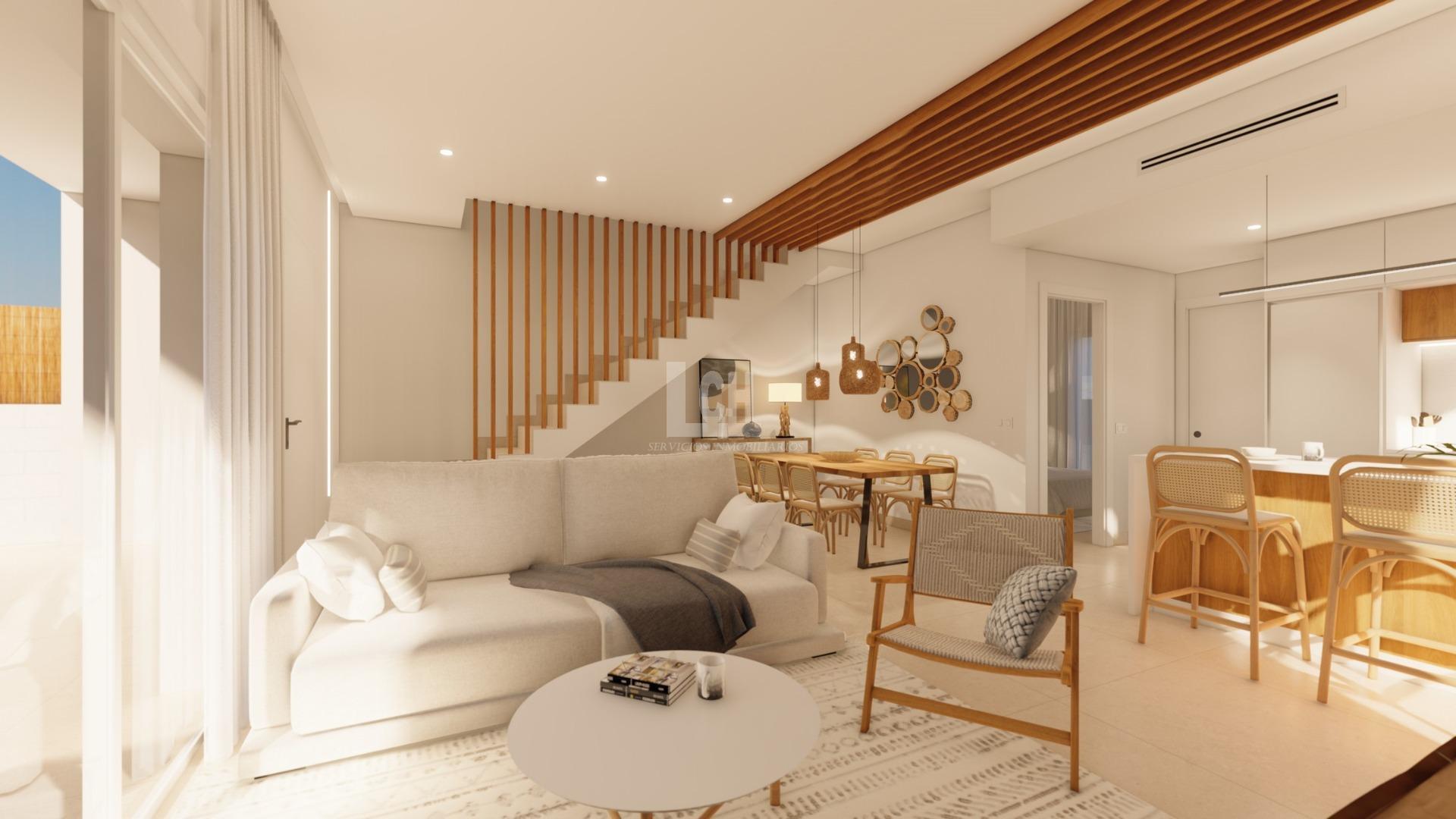 Vente de villa dans Pilar de la horadada