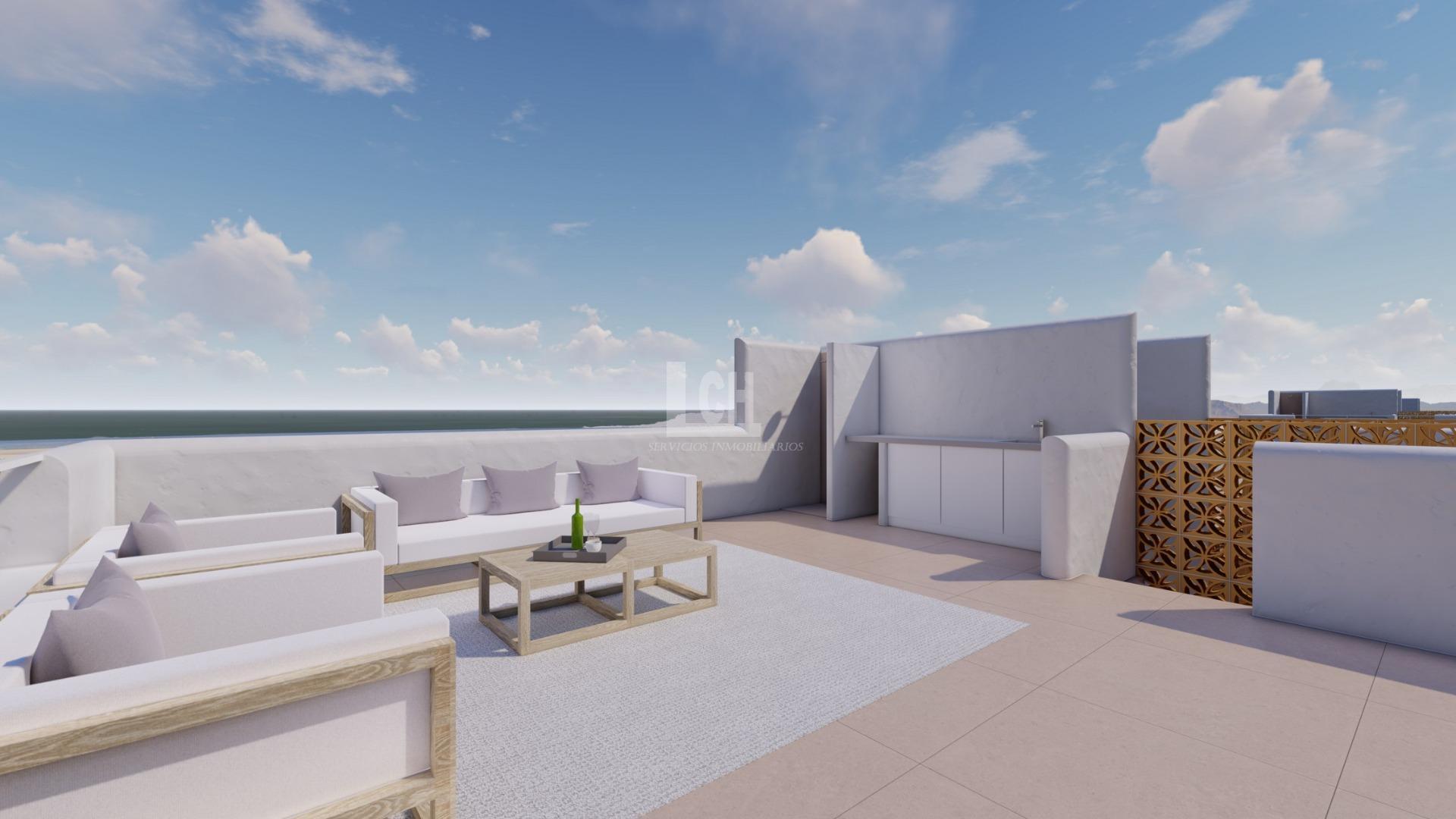 Vente de villa dans Pilar de la horadada